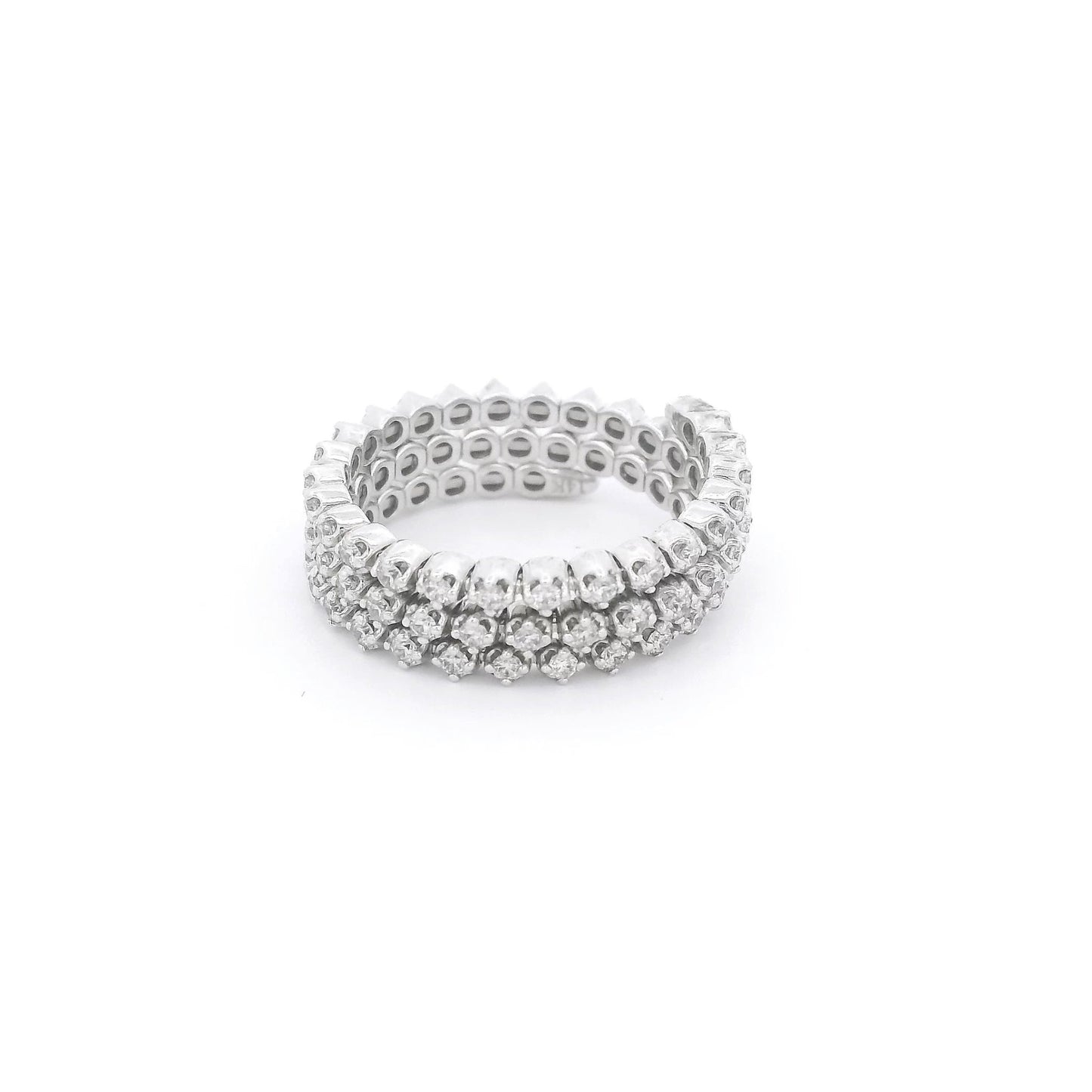 Diamond Flex Ring - Forever Rox Fine Jewelry