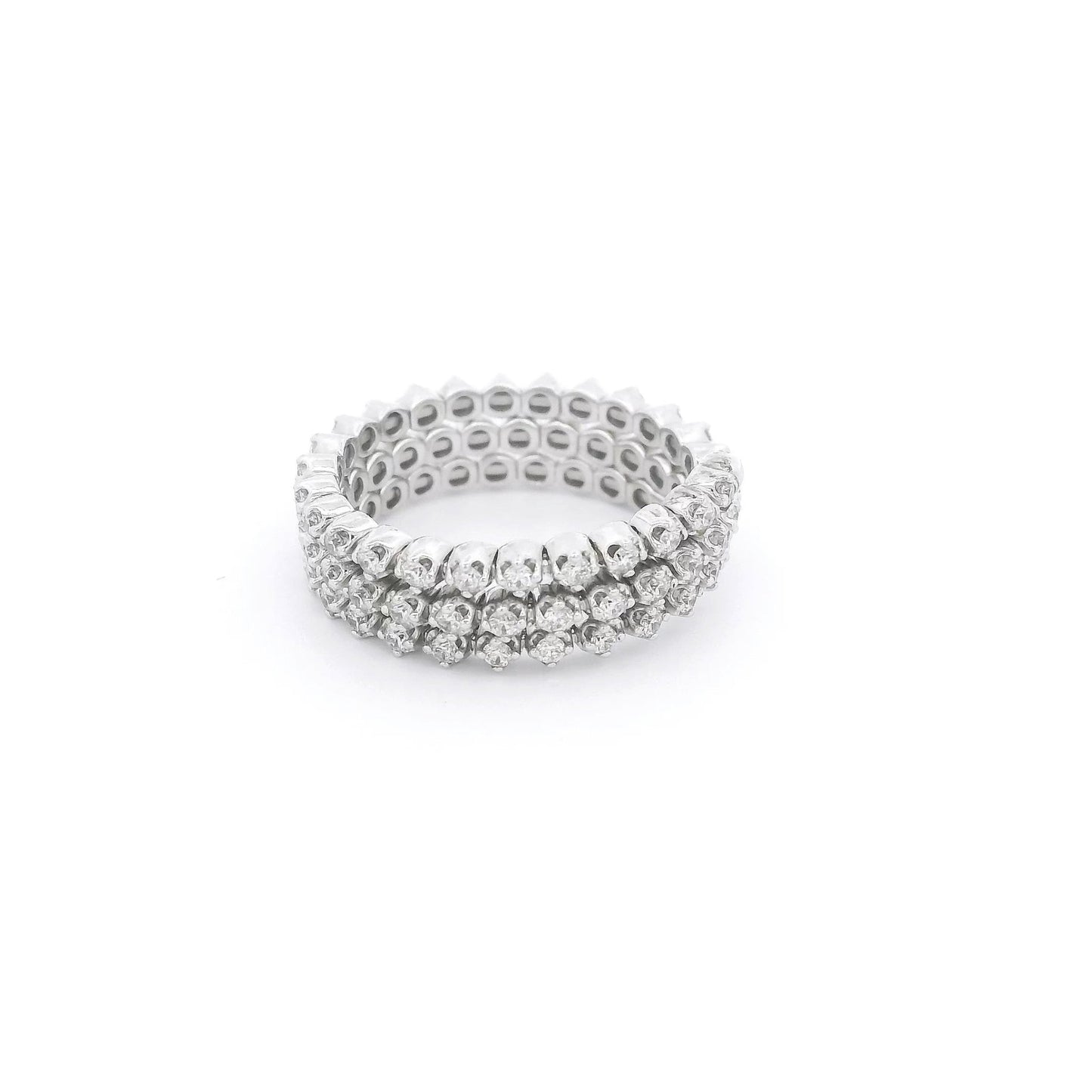 Diamond Flex Ring - Forever Rox Fine Jewelry