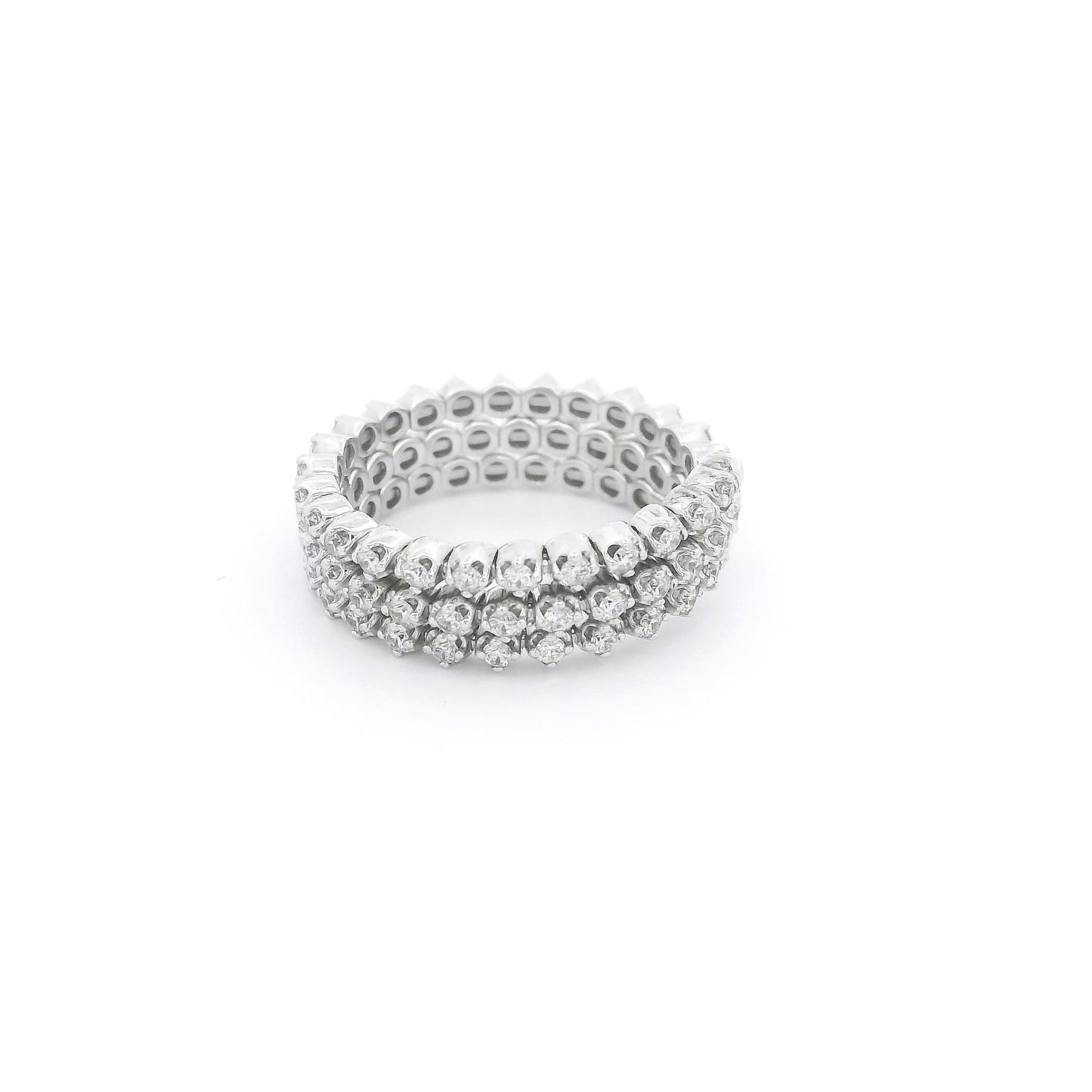 Diamond Flex Ring - Forever Rox Fine Jewelry