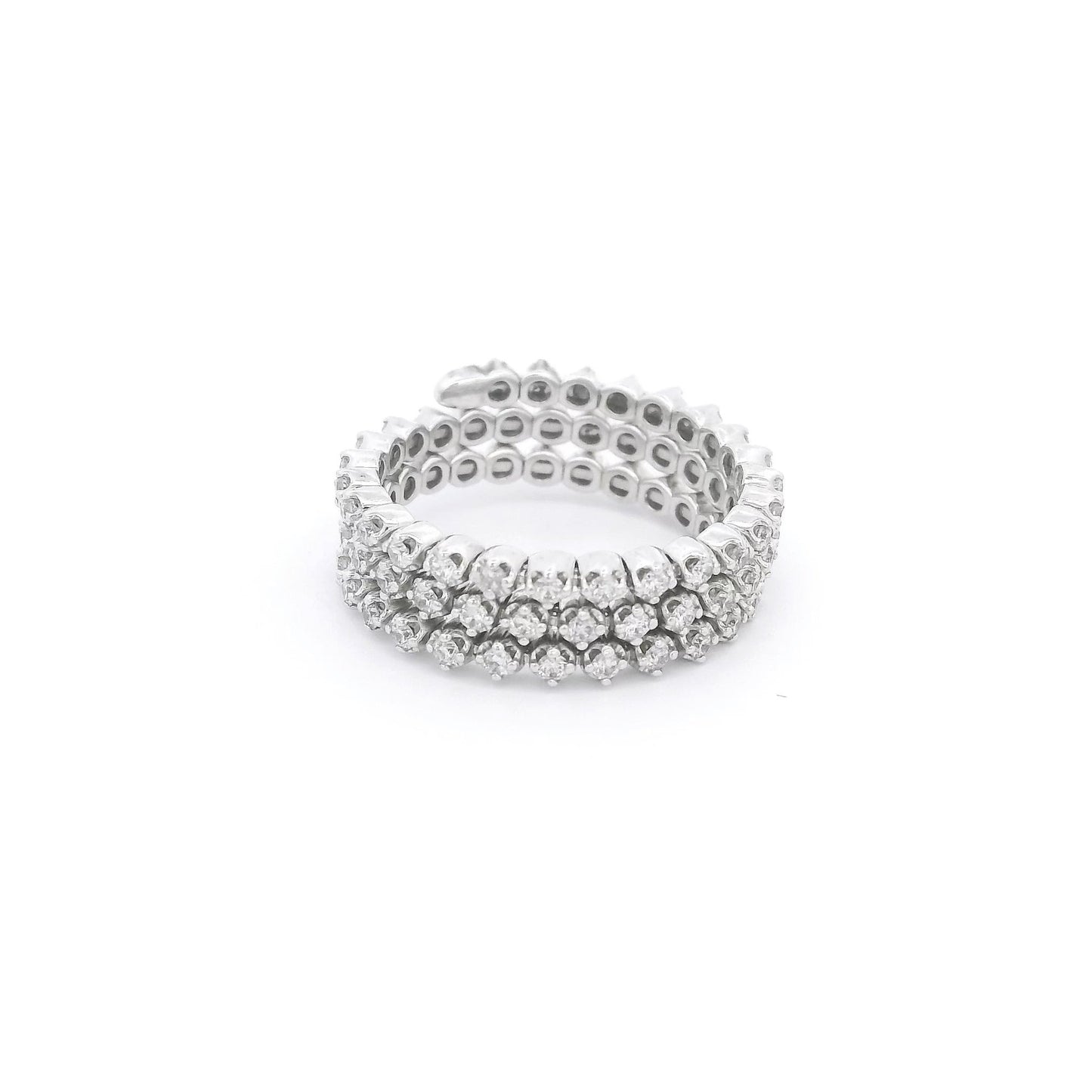 Diamond Flex Ring - Forever Rox Fine Jewelry