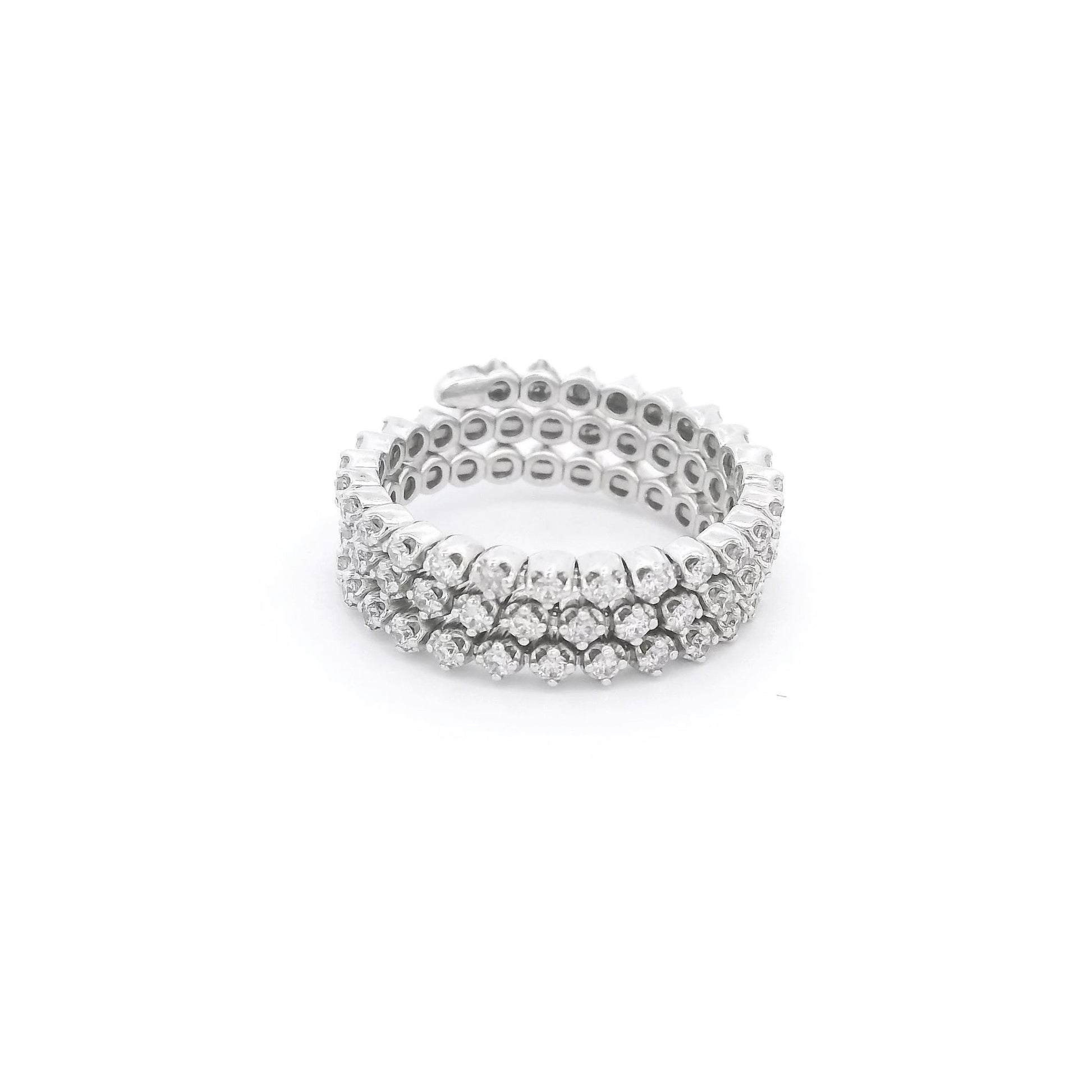 Diamond Flex Ring - Forever Rox Fine Jewelry
