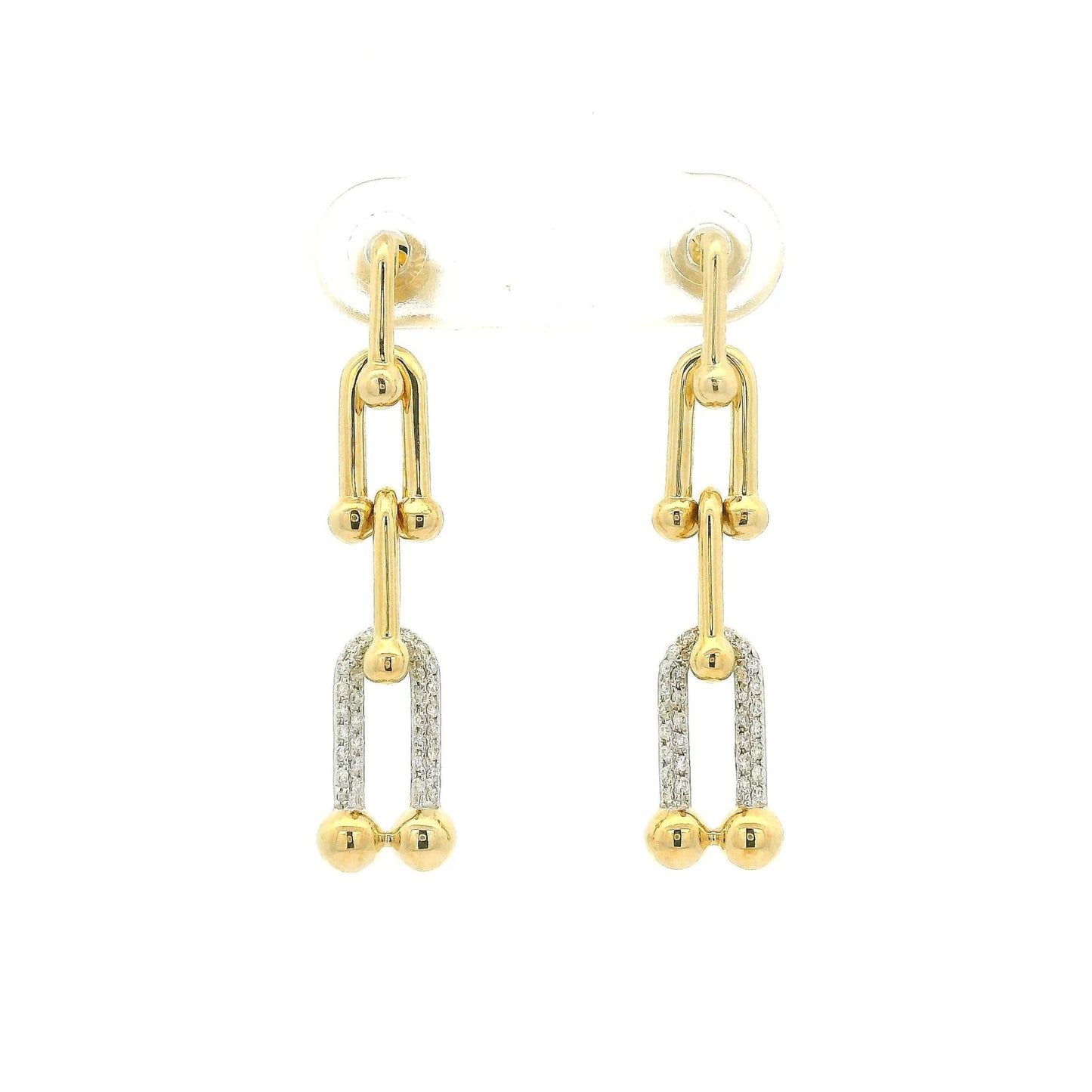 Diamond HardWear Link Dangles - Forever Rox