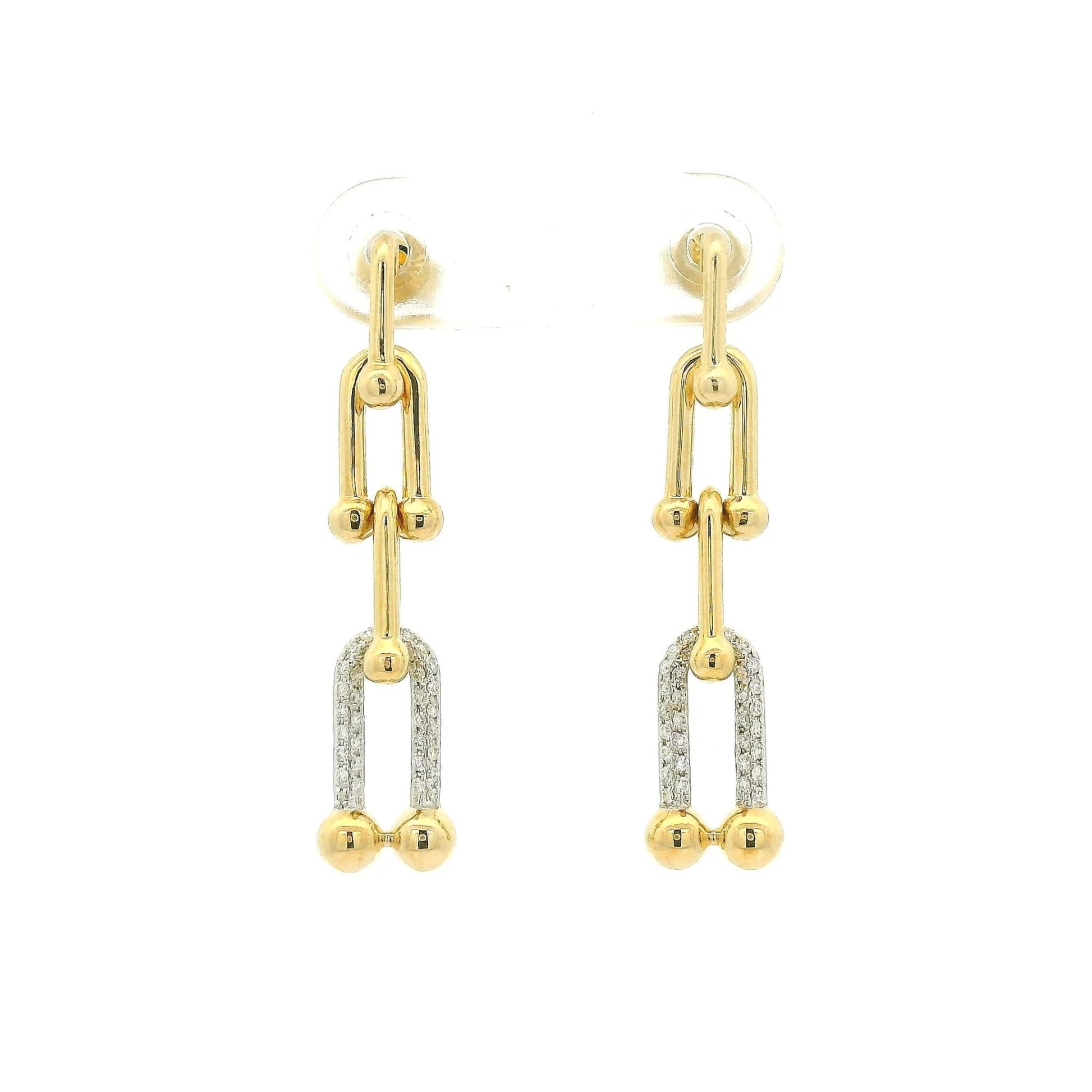Diamond HardWear Link Dangles - Forever Rox