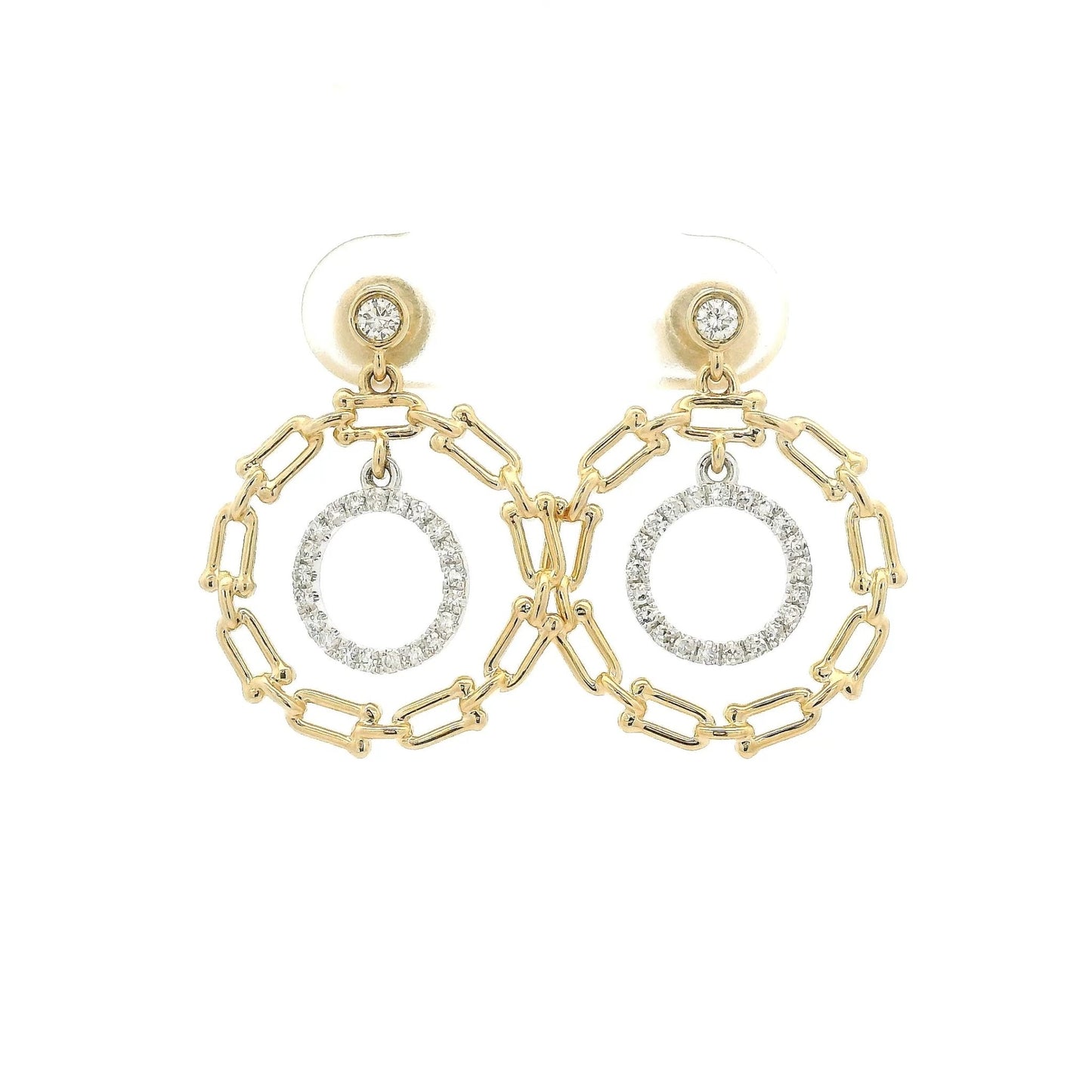 Diamond Hardwear Link Dangles - Forever Rox