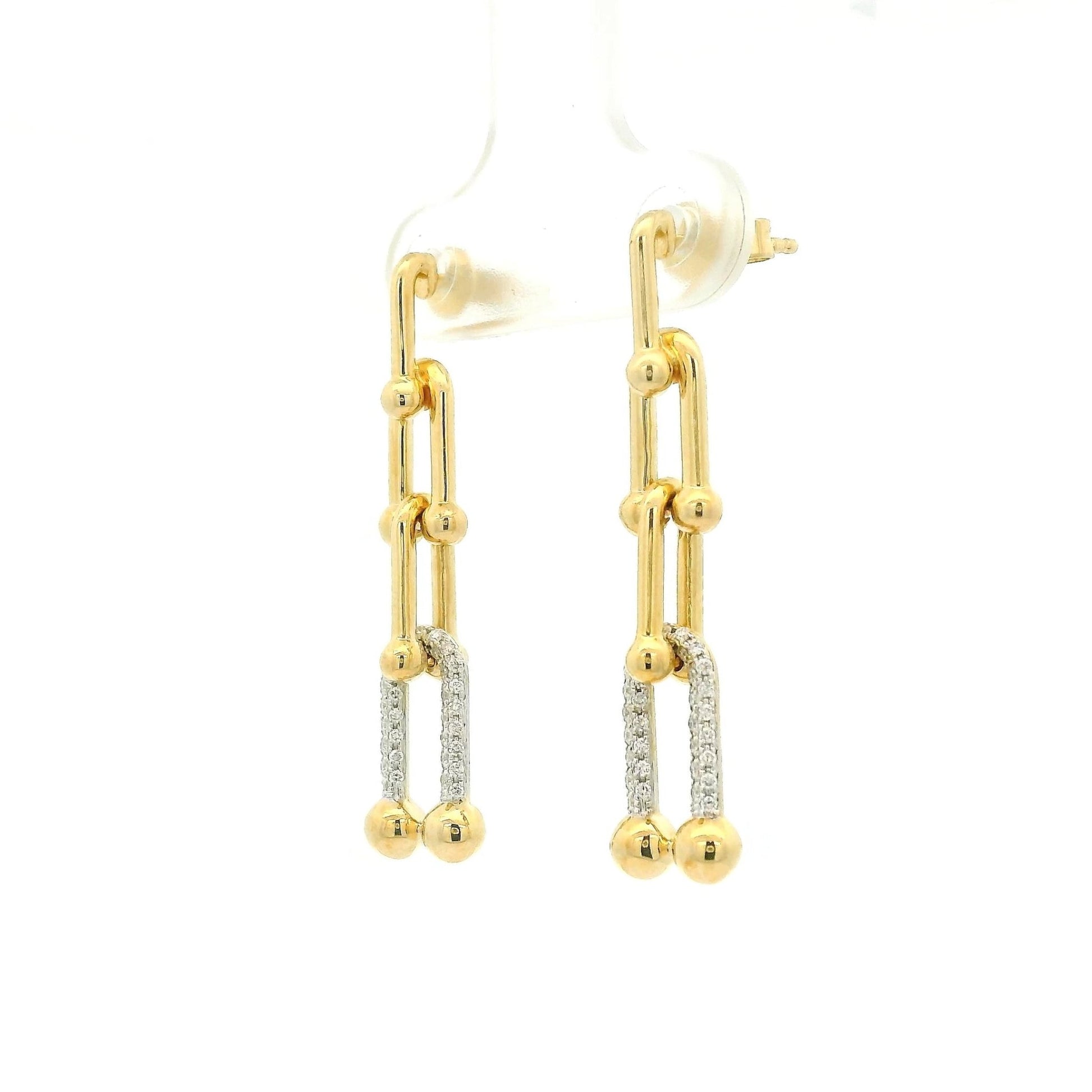 Diamond HardWear Link Dangles - Forever Rox