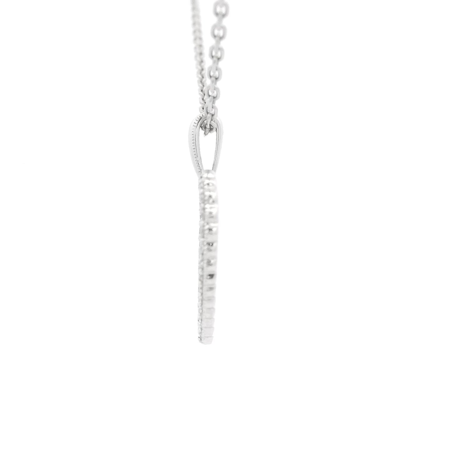 Diamond Heart Pendant - Forever Rox