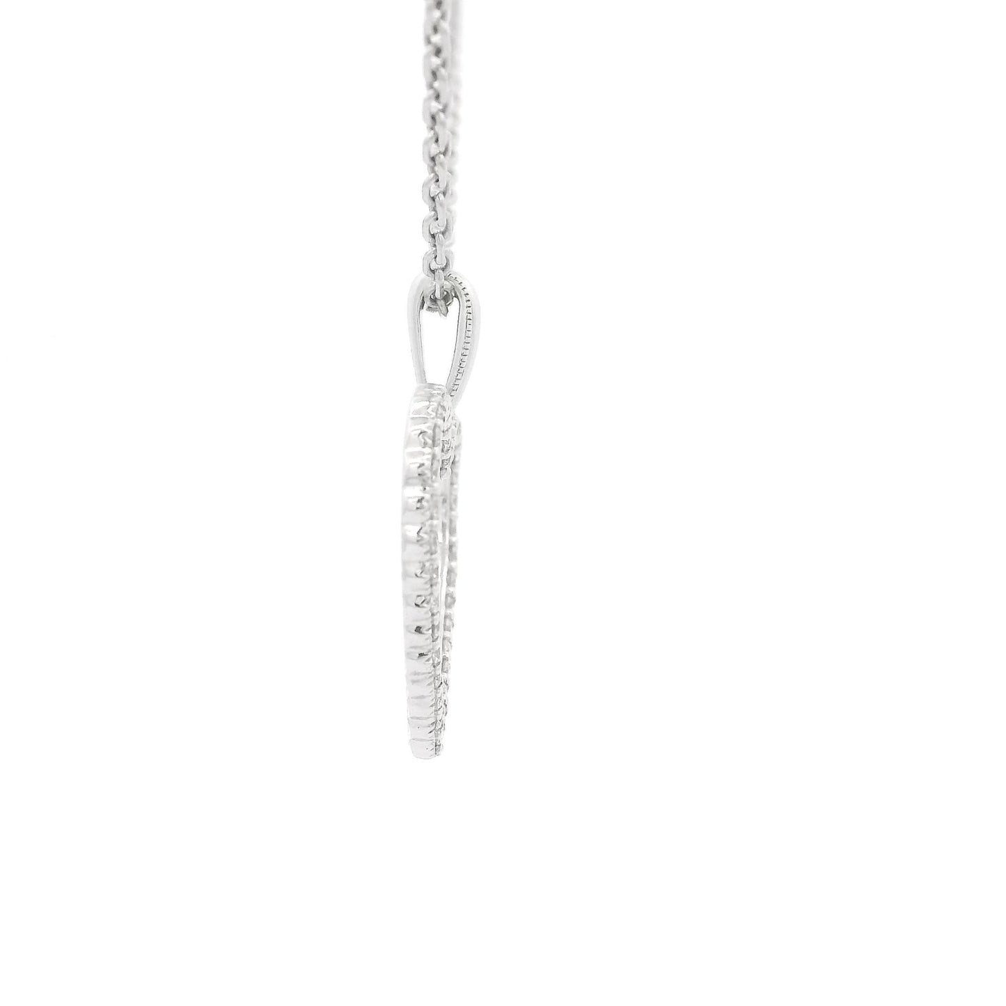 Diamond Heart Pendant - Forever Rox