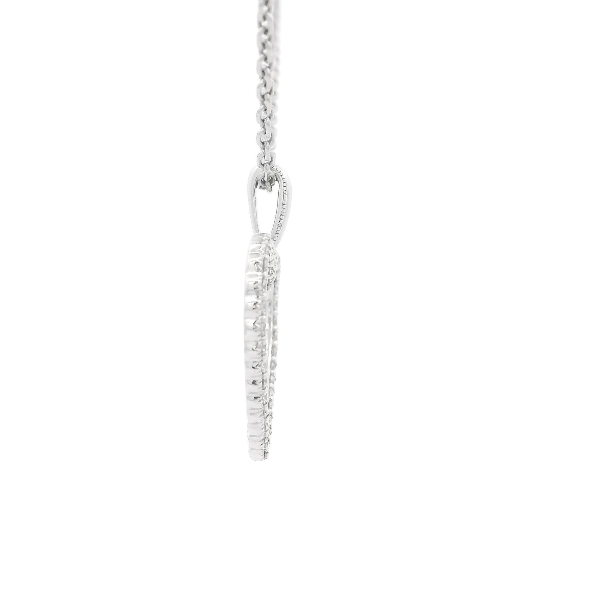 Diamond Heart Pendant - Forever Rox