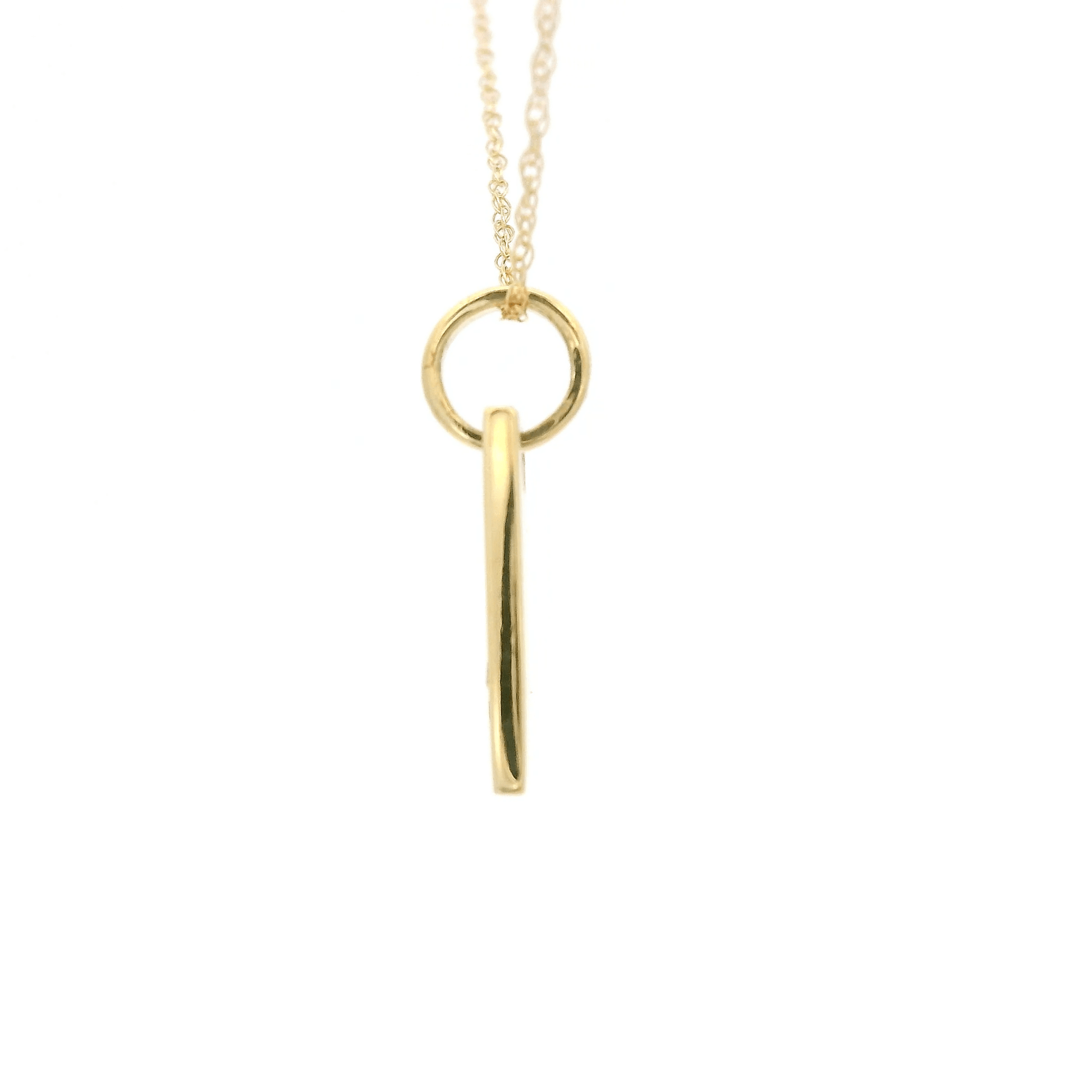 Diamond Heart Plate Pendant - Forever Rox