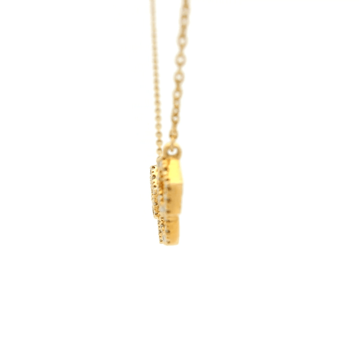 Diamond Honeycomb Design Pendant - Forever Rox