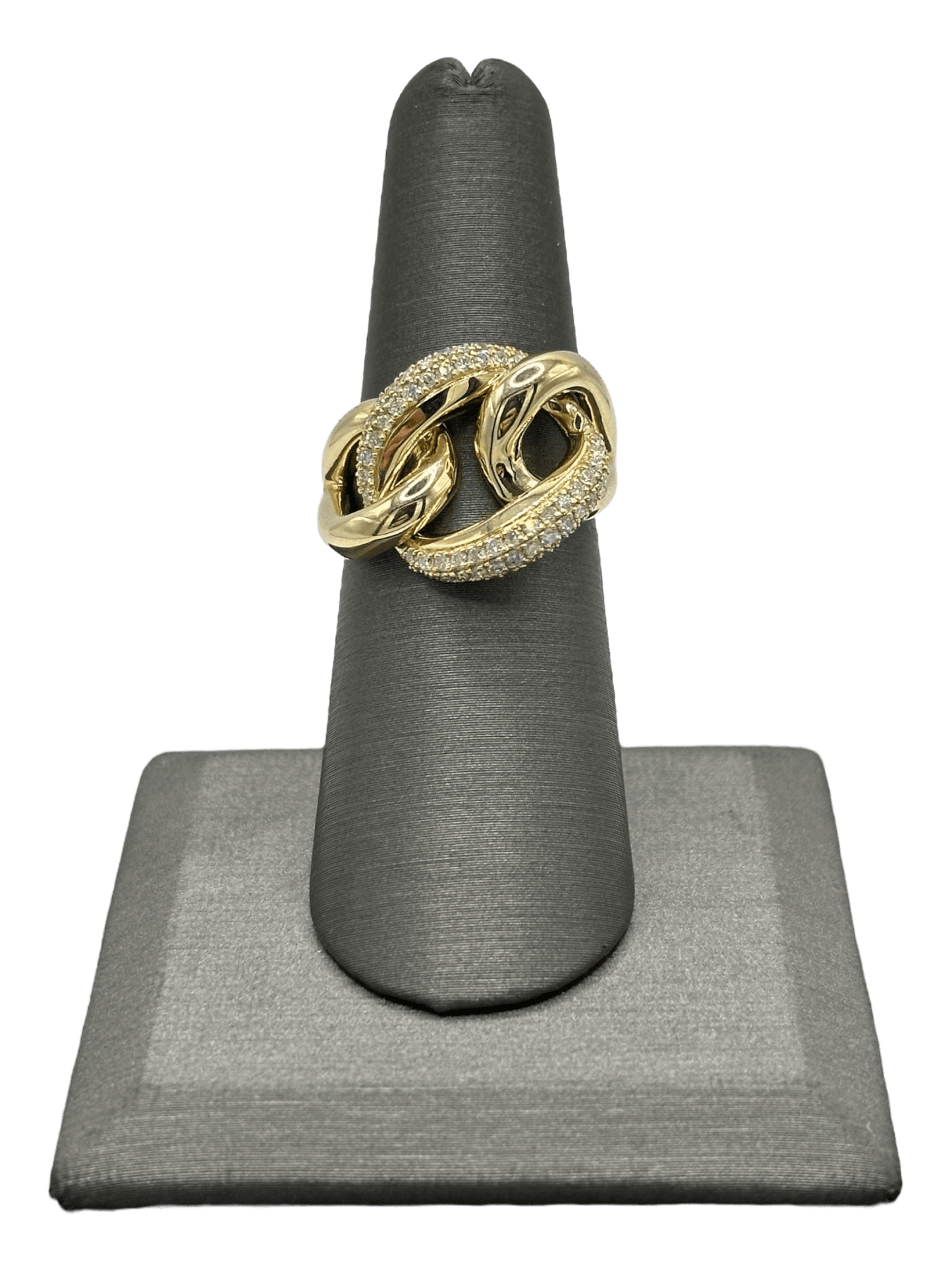 Diamond Knot Ring - Forever Rox