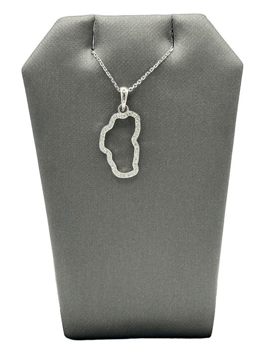 Diamond Lake Tahoe Pendant - Forever Rox