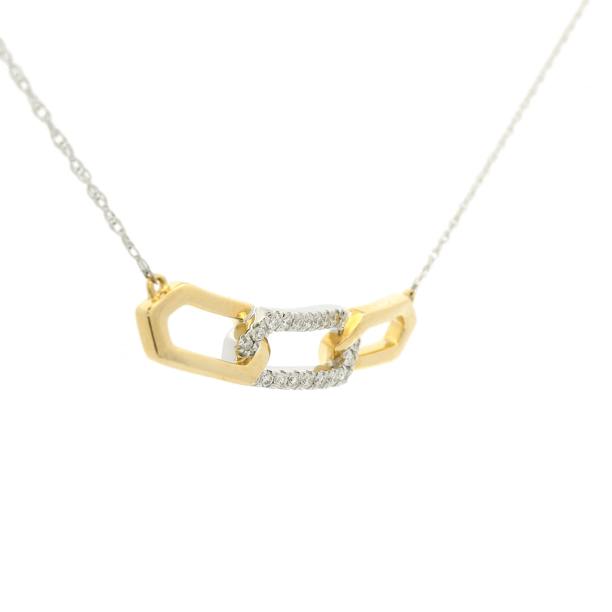 Diamond Link Pendant - Forever Rox