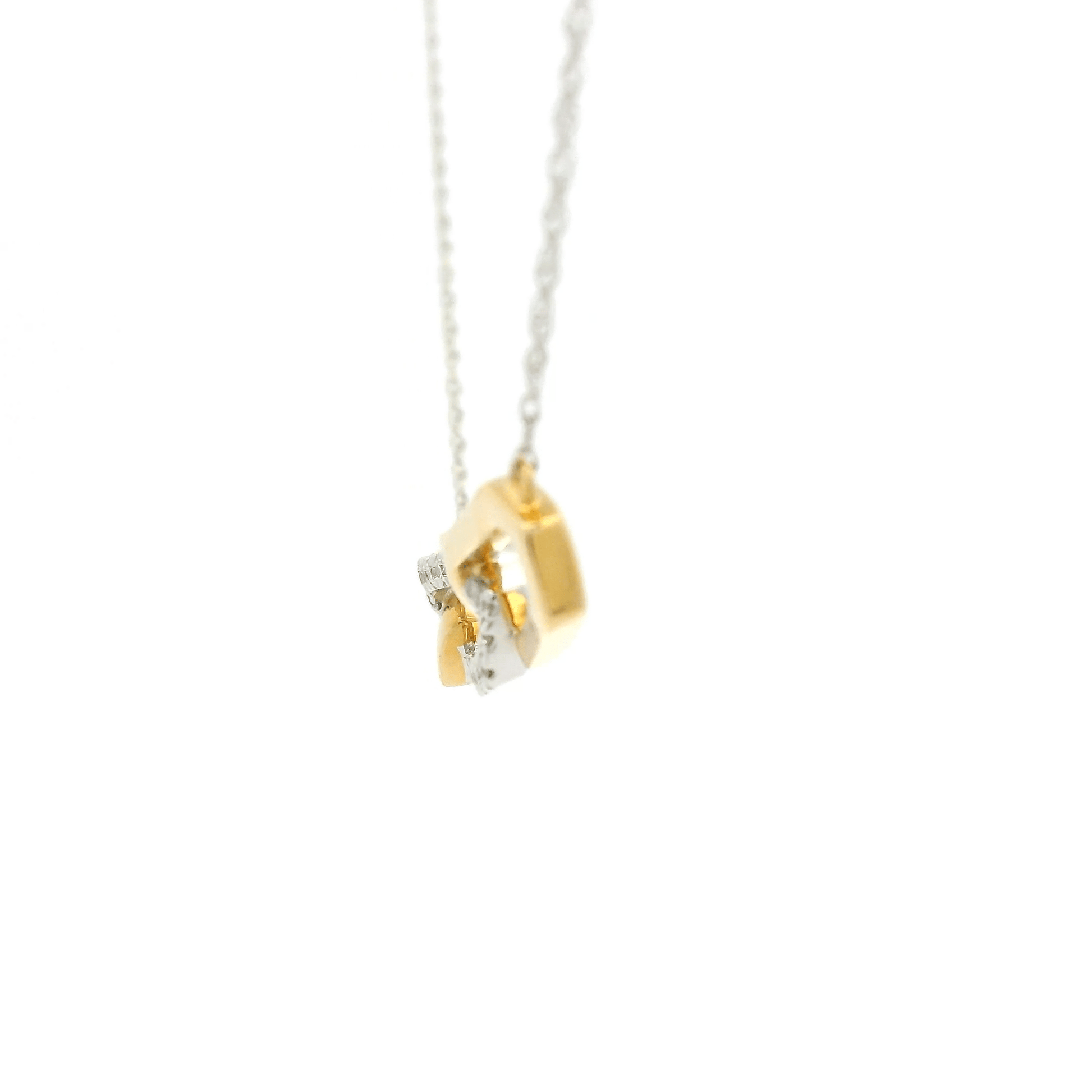 Diamond Link Pendant - Forever Rox