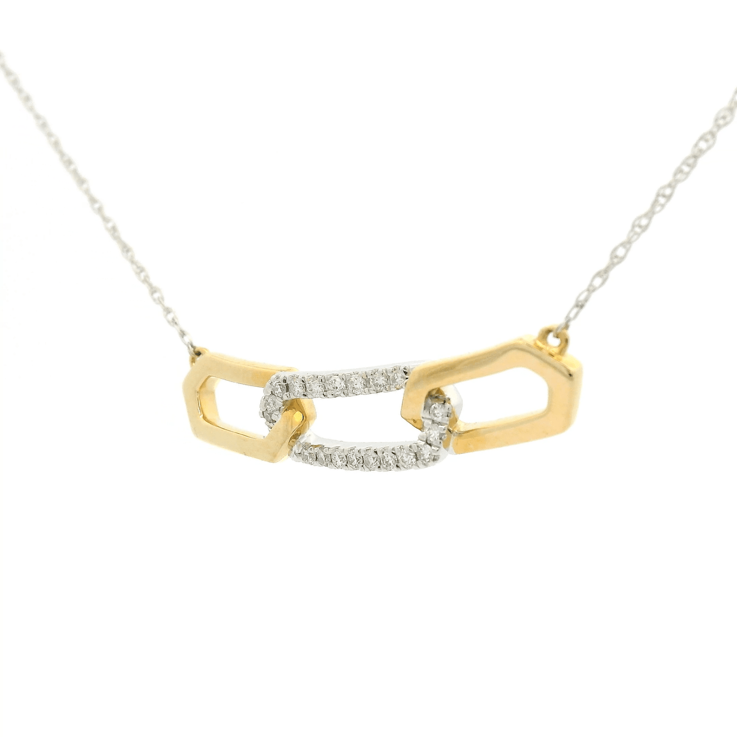 Diamond Link Pendant - Forever Rox