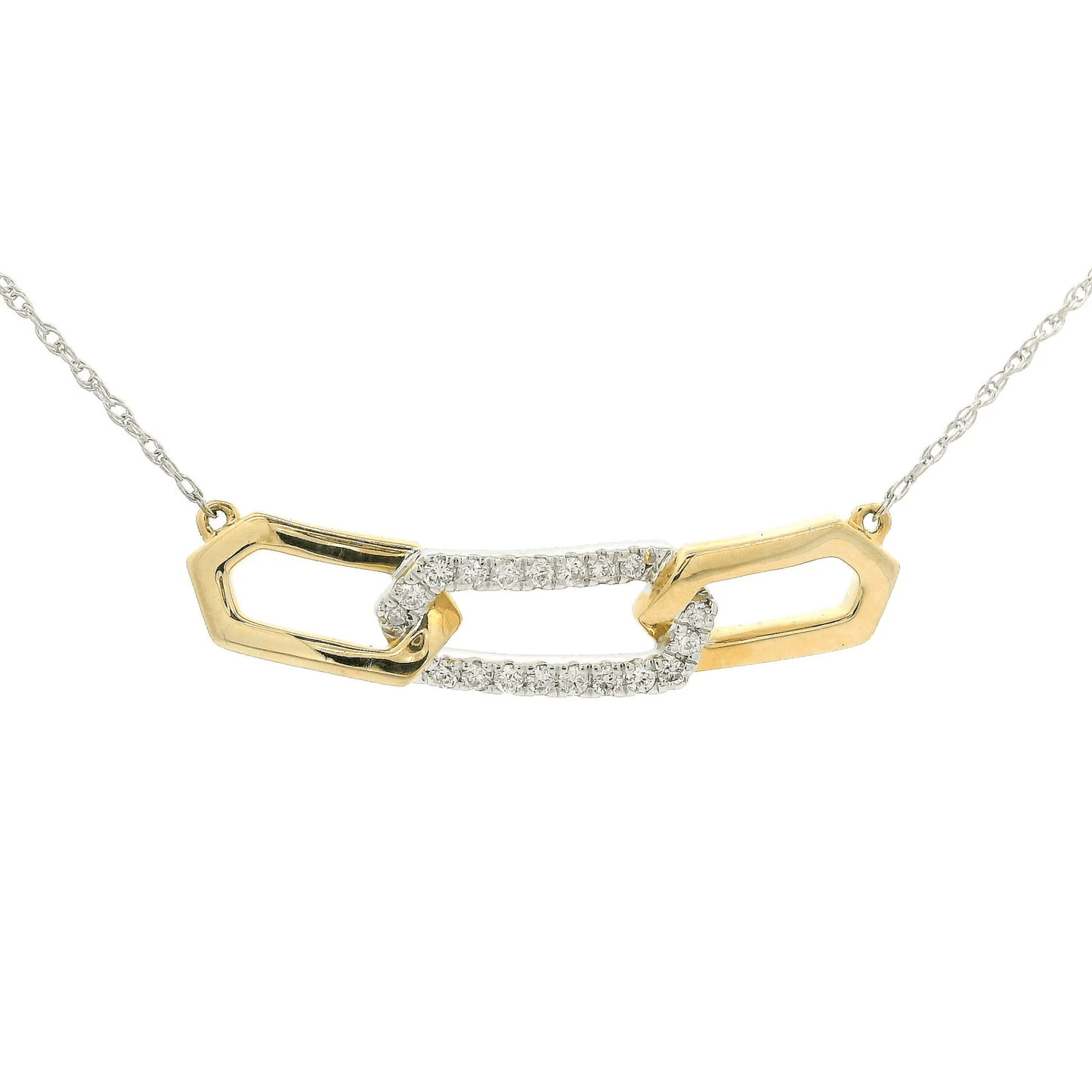 Diamond Link Pendant - Forever Rox