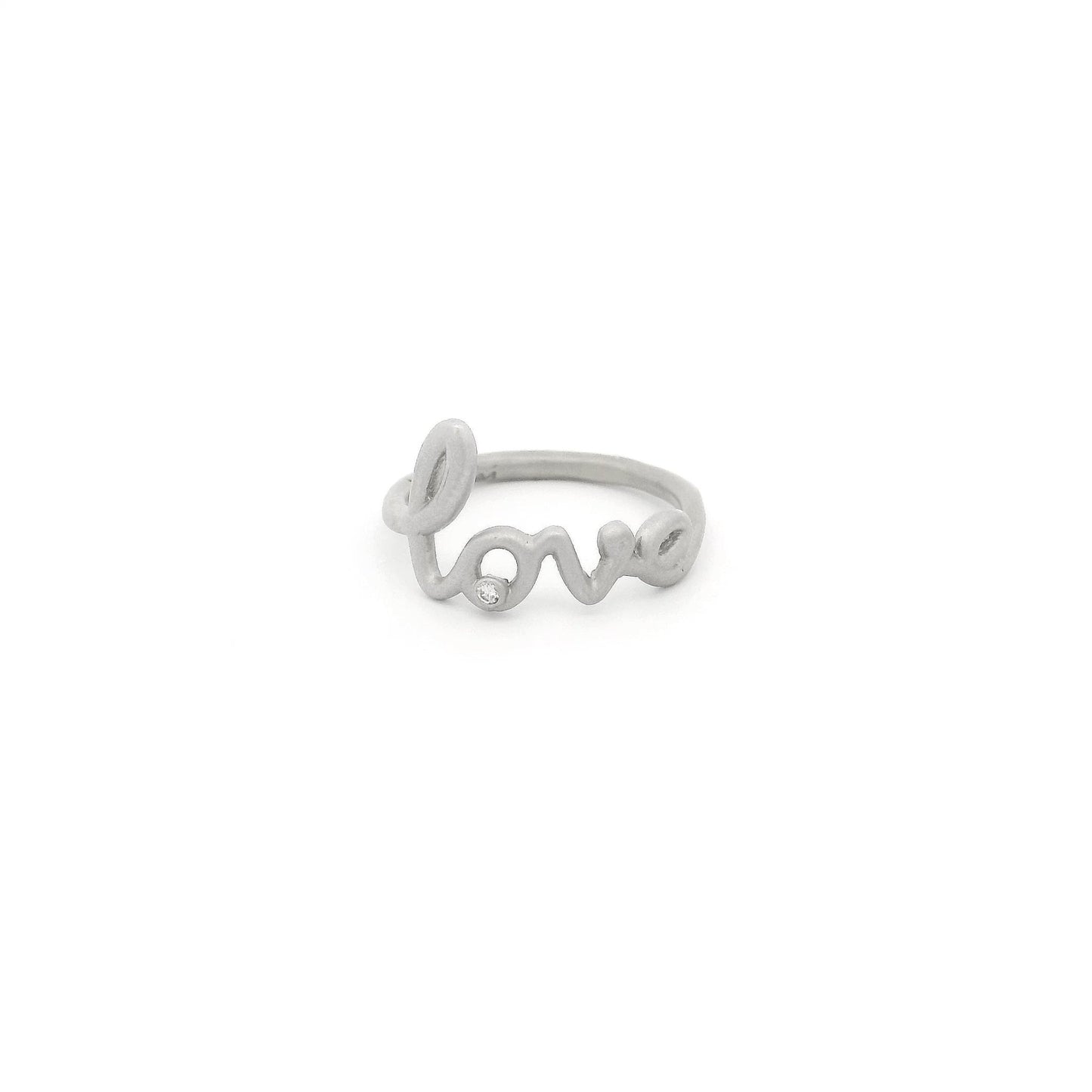 Diamond Love Band - Forever Rox Fine Jewelry