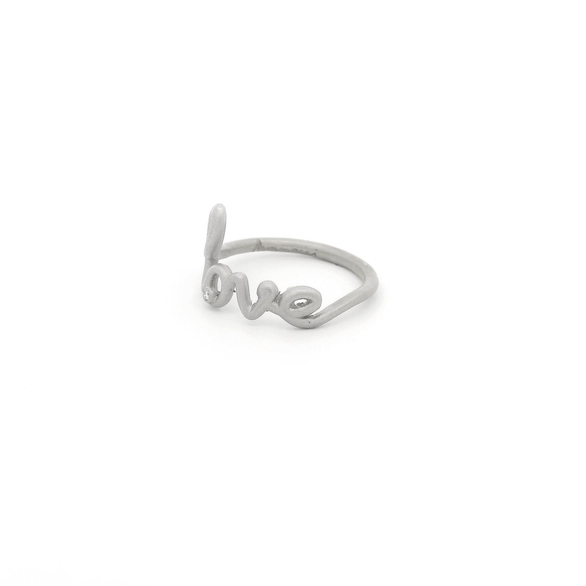 Diamond Love Band - Forever Rox Fine Jewelry