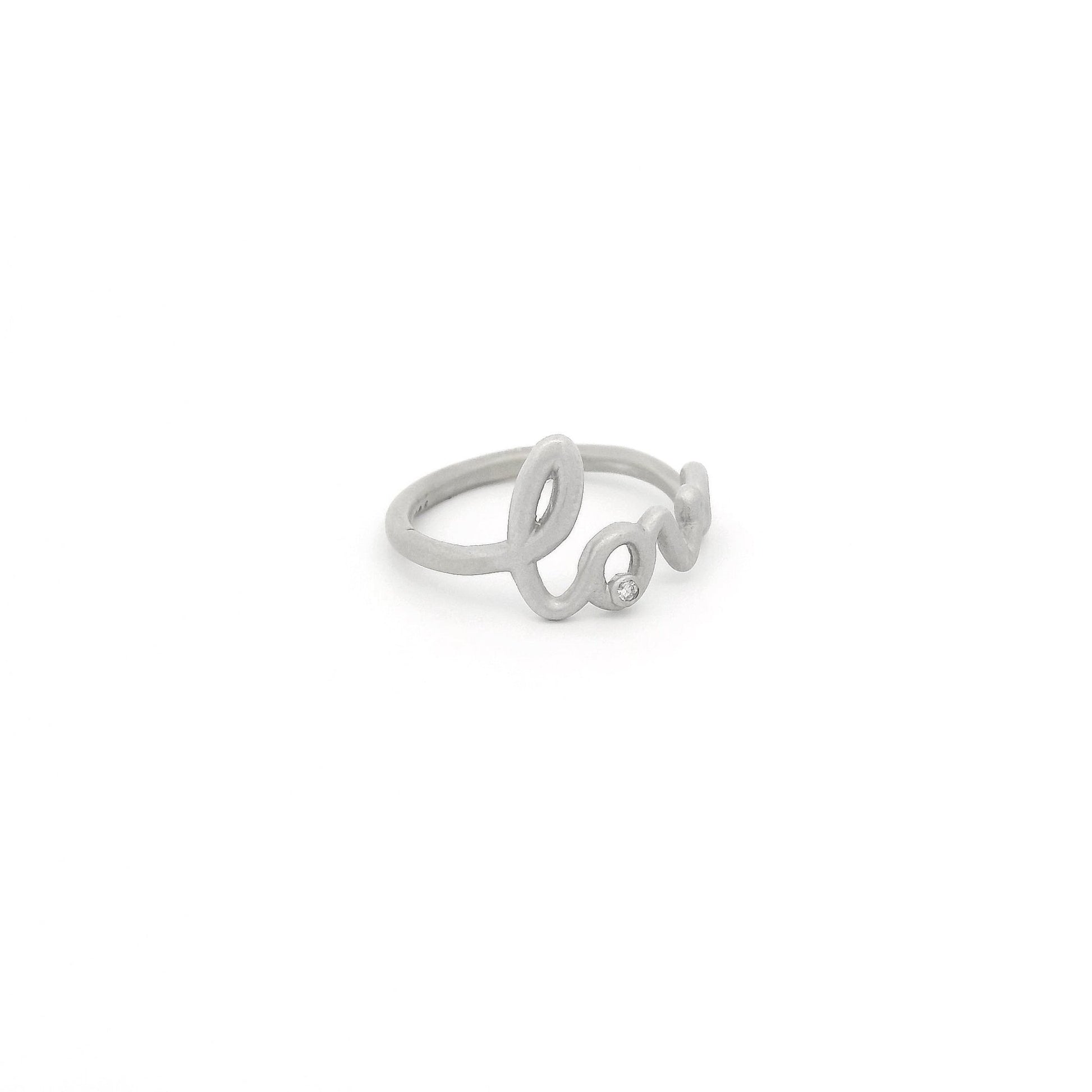 Diamond Love Band - Forever Rox Fine Jewelry