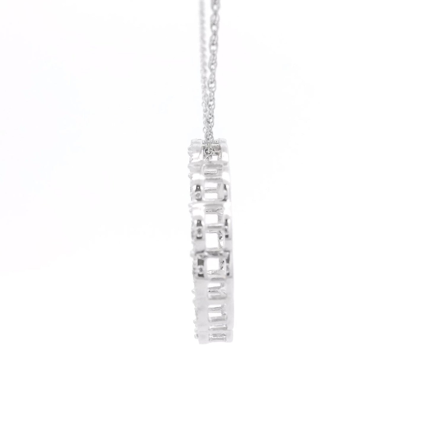 Diamond & Migrain Circle Pendant - Forever Rox