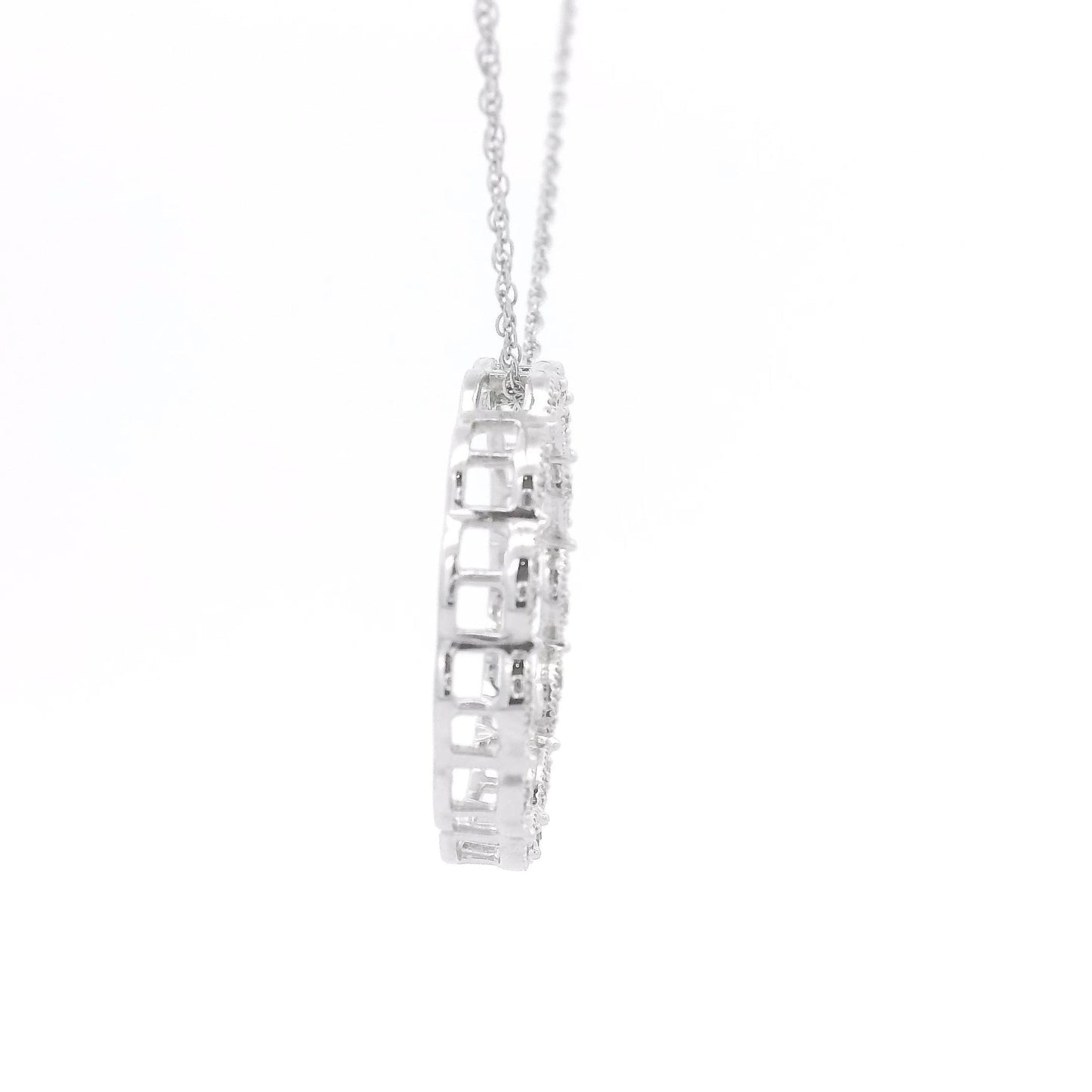 Diamond & Migrain Circle Pendant - Forever Rox