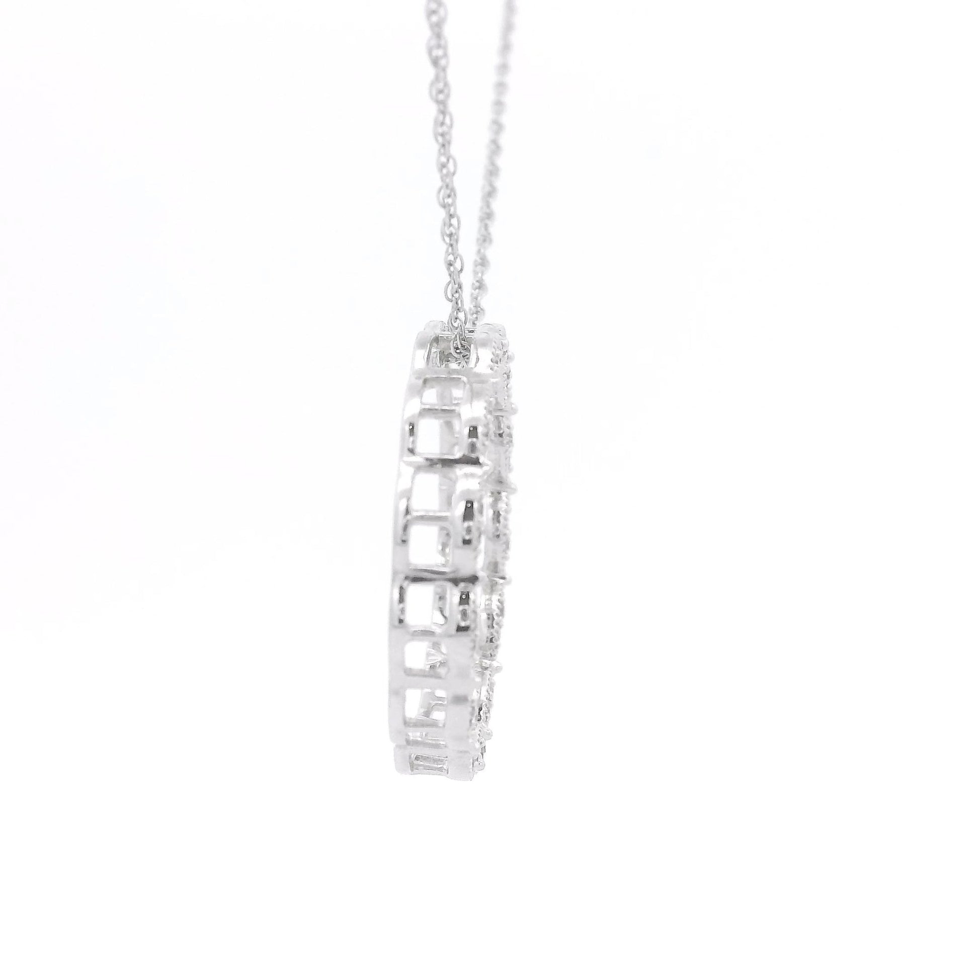 Diamond & Migrain Circle Pendant - Forever Rox
