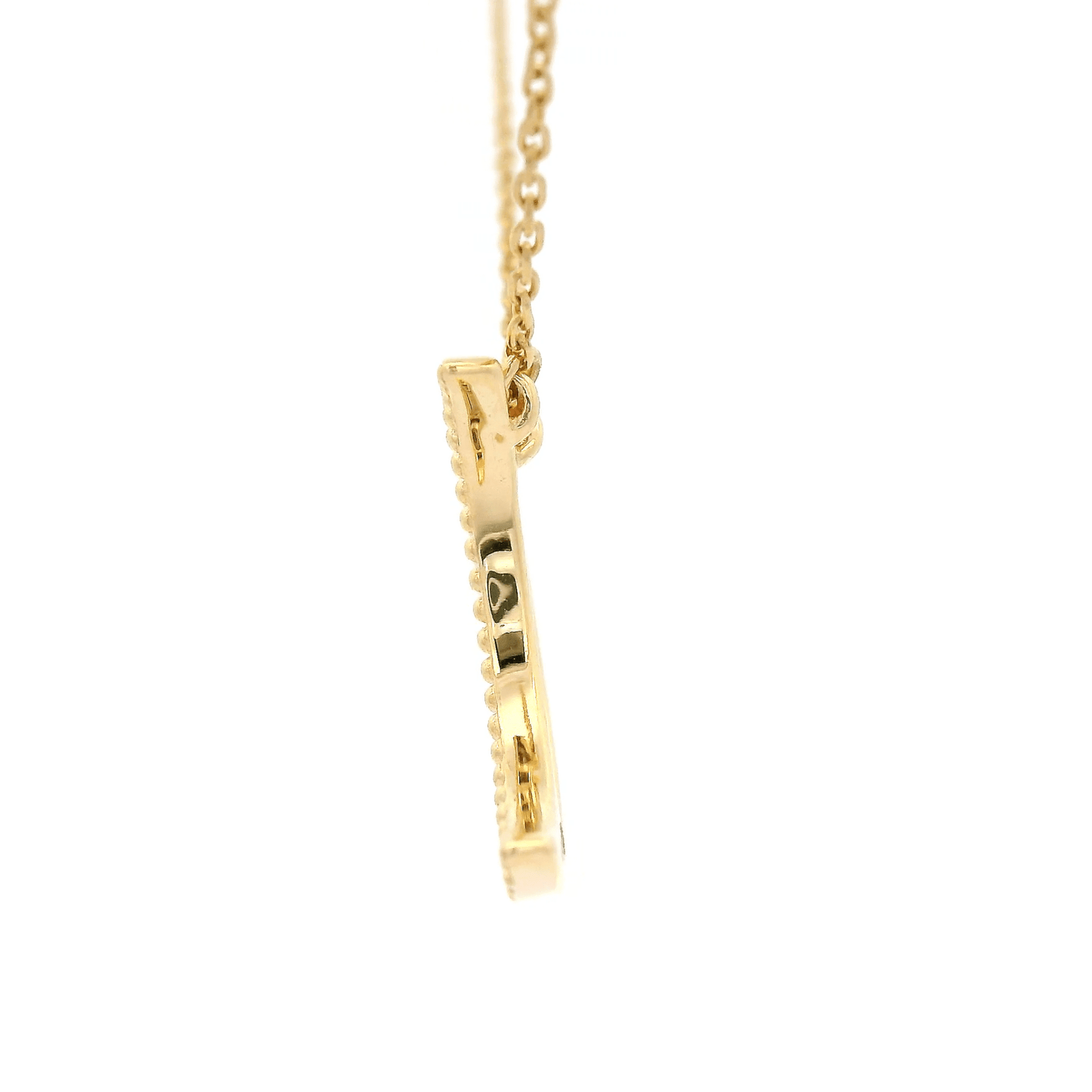 Diamond Moon Pendant - Forever Rox