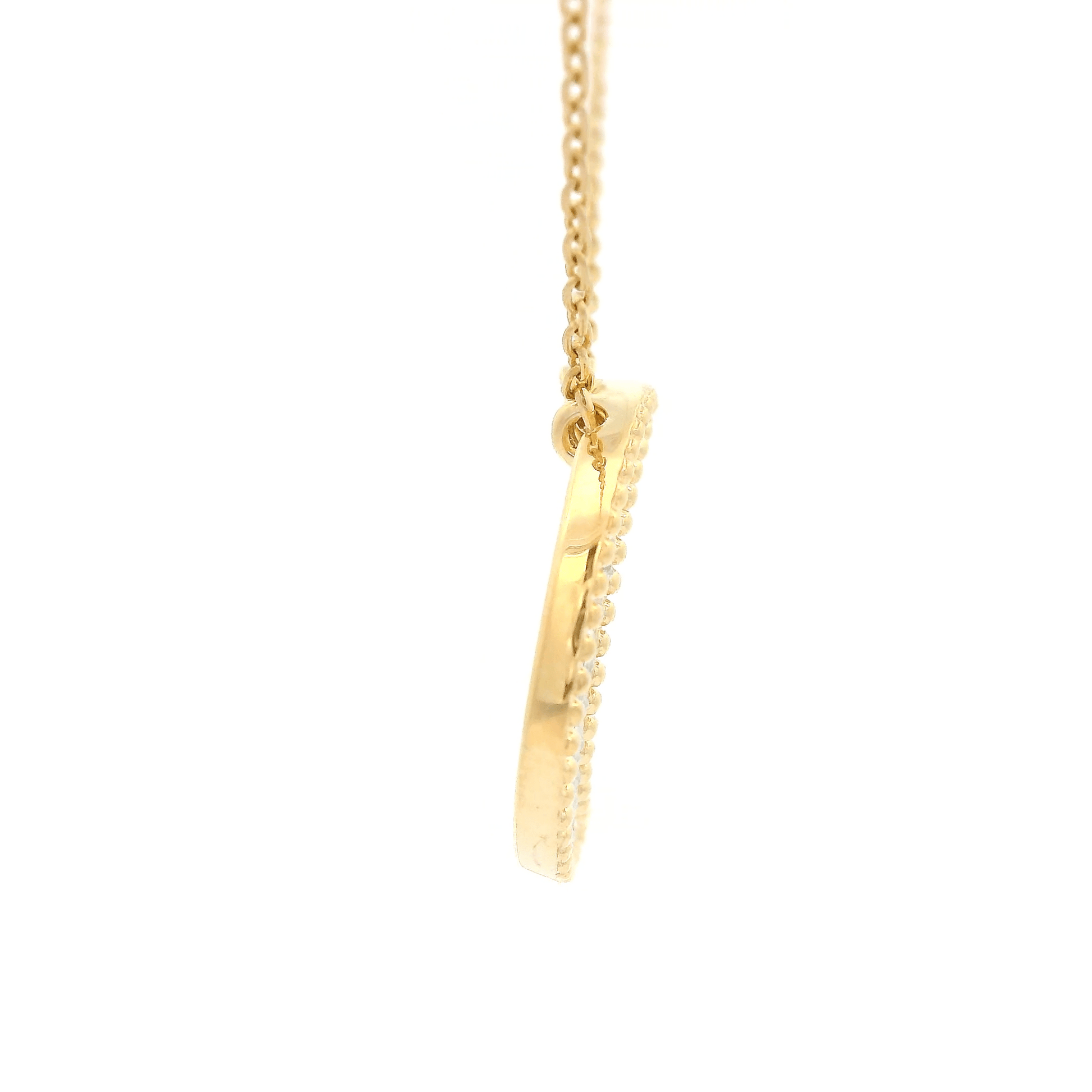 Diamond Moon Pendant - Forever Rox