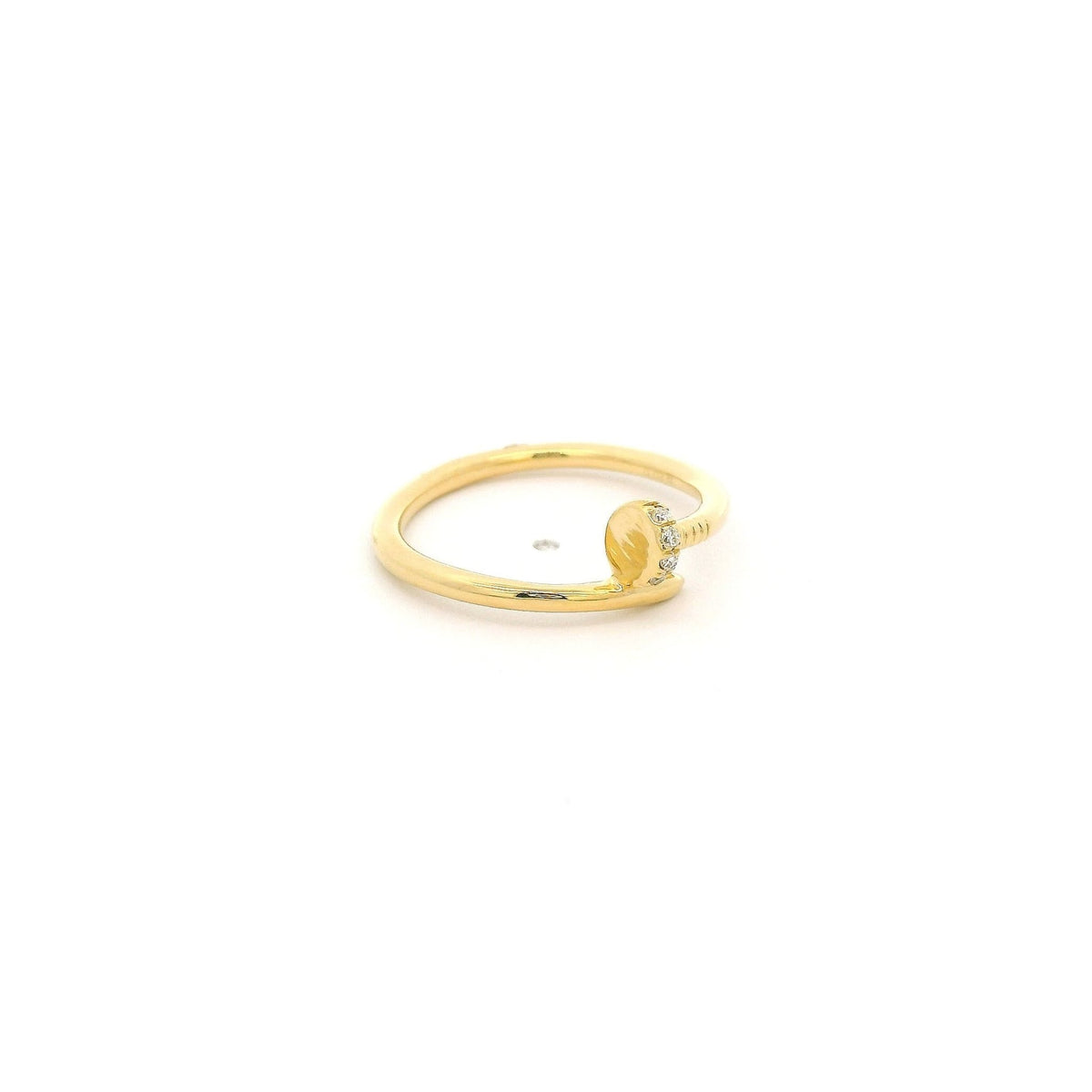 Diamond Nail Rings - Forever Rox Fine Jewelry