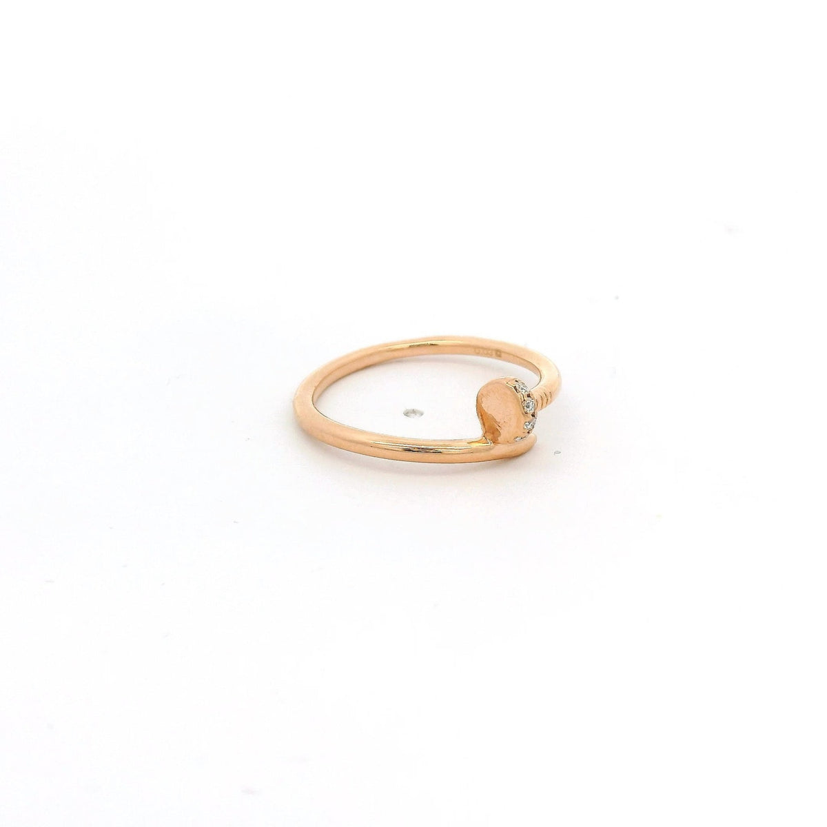 Diamond Nail Rings - Forever Rox Fine Jewelry