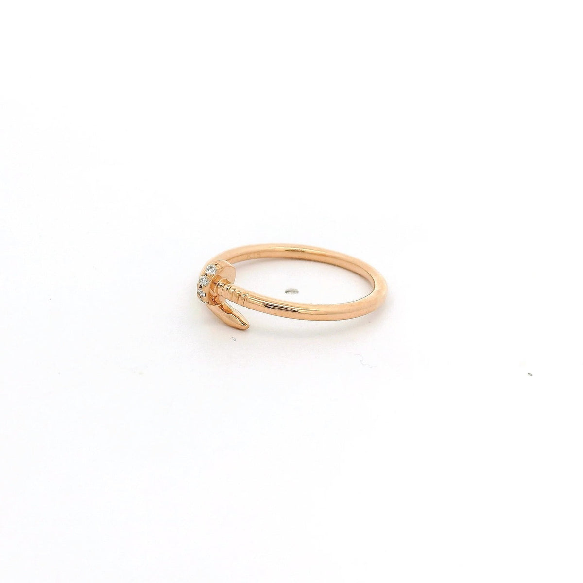 Diamond Nail Rings - Forever Rox Fine Jewelry