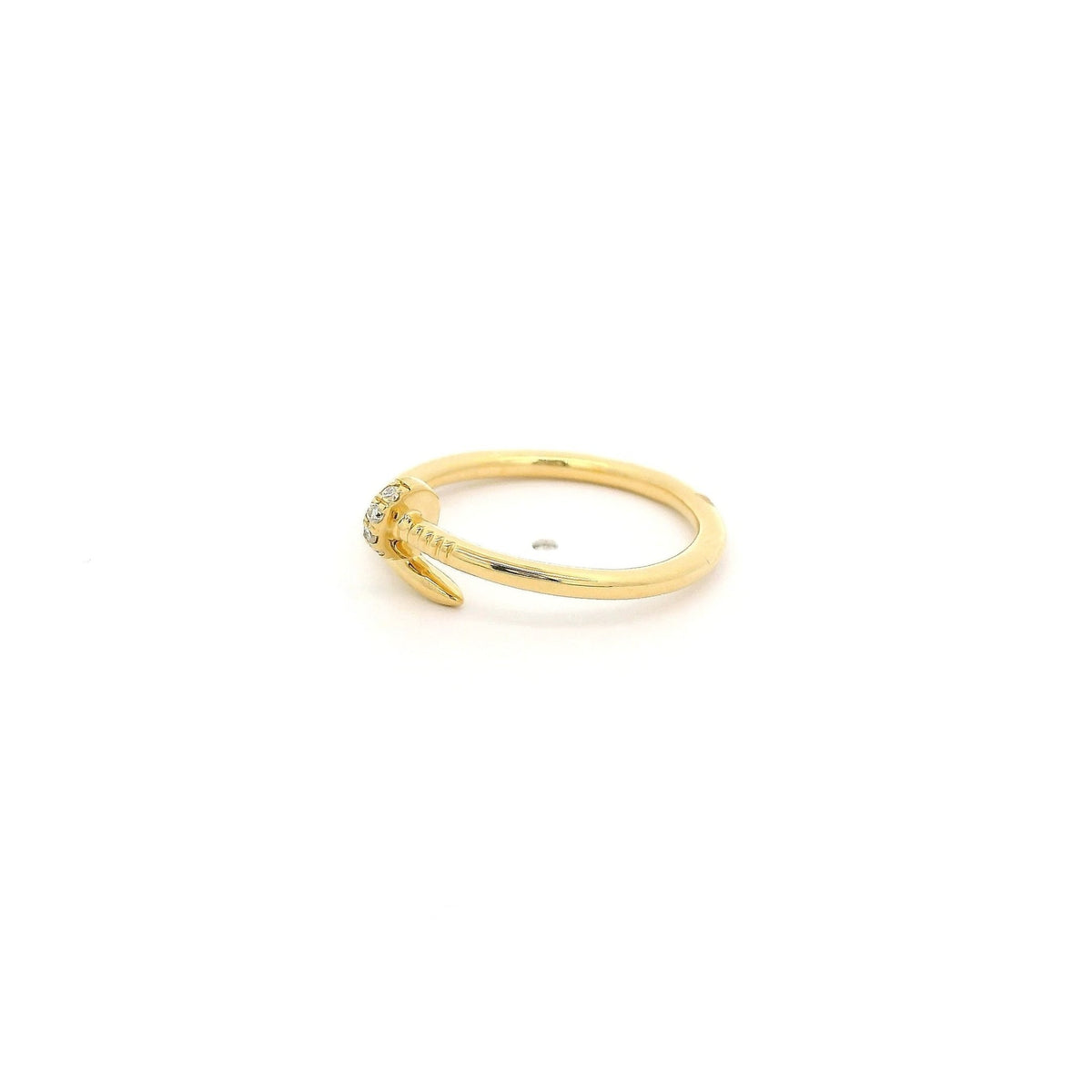 Diamond Nail Rings - Forever Rox Fine Jewelry