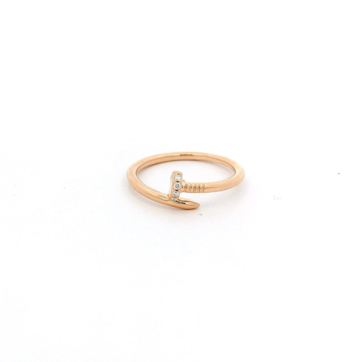 Diamond Nail Rings - Forever Rox Fine Jewelry