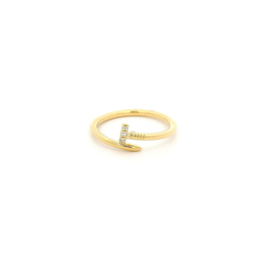 Diamond Nail Rings - Forever Rox Fine Jewelry