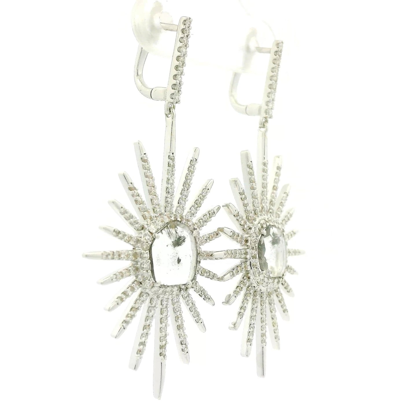 Diamond Slice & Diamond Star Dangles - Forever Rox