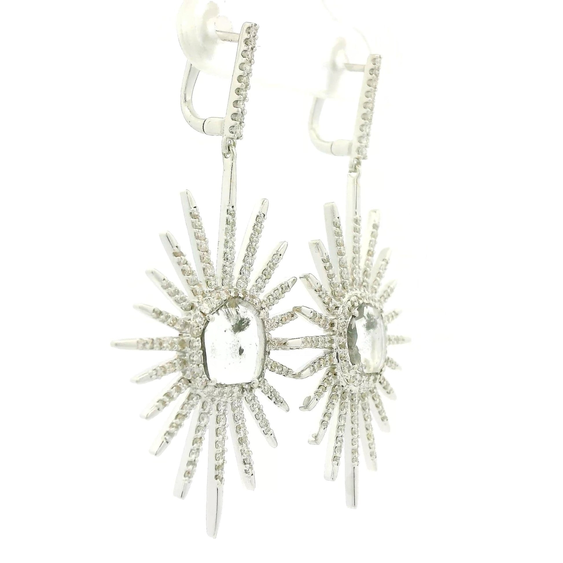 Diamond Slice & Diamond Star Dangles - Forever Rox
