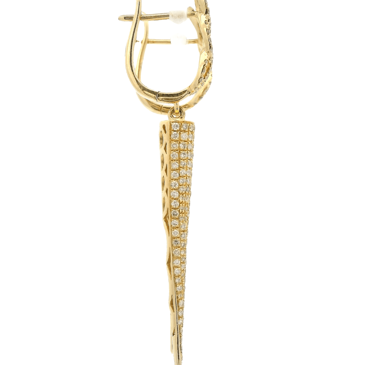 Diamond Spike Dangles - Forever Rox