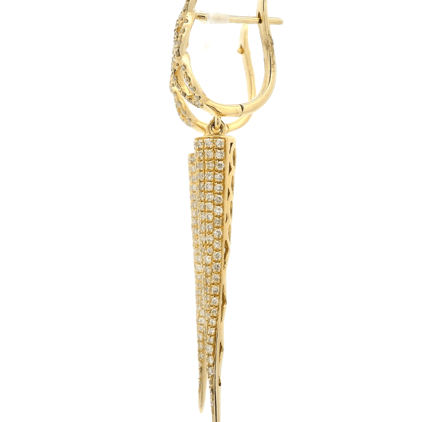 Diamond Spike Dangles - Forever Rox