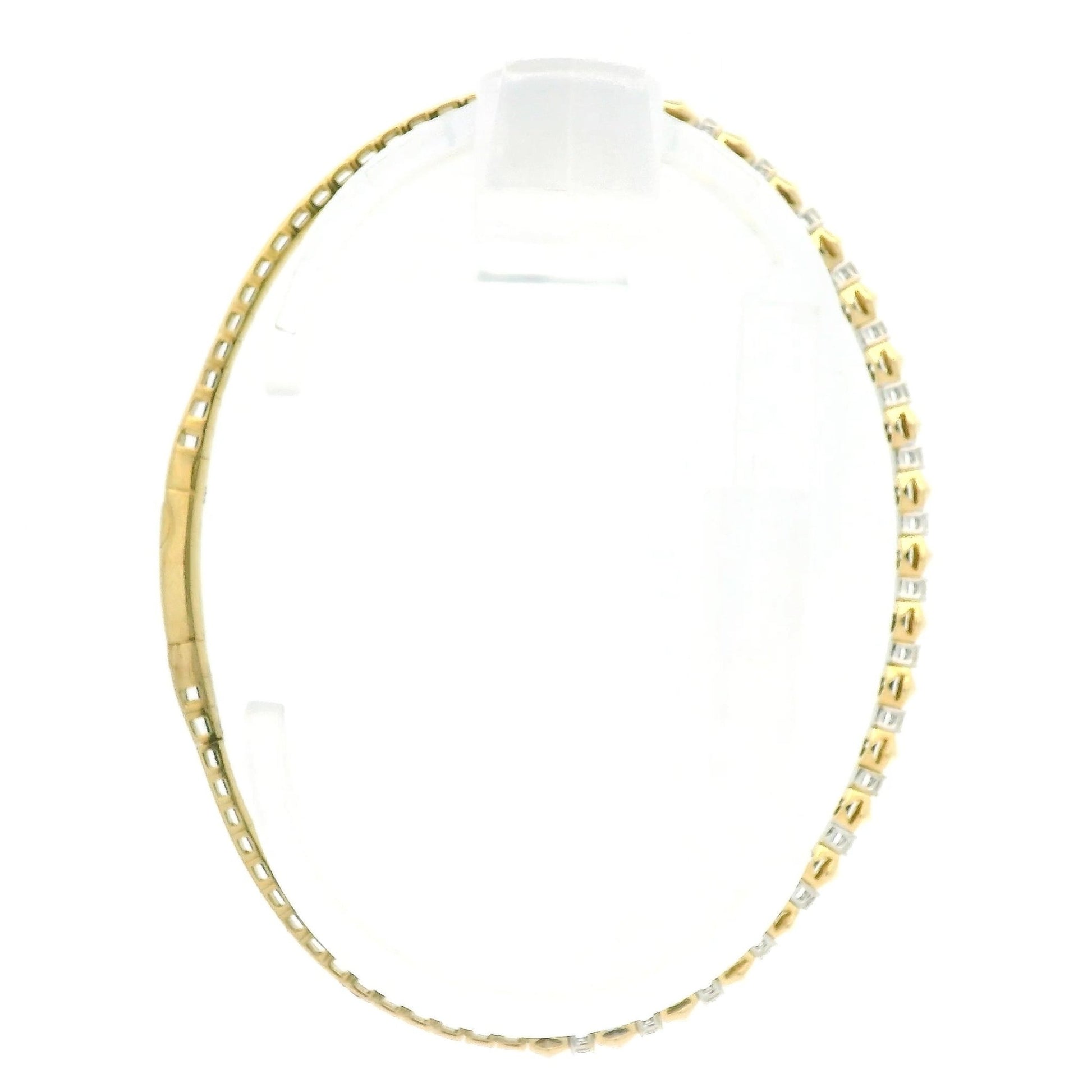 Diamond & Spike Flex Bangle - Forever Rox