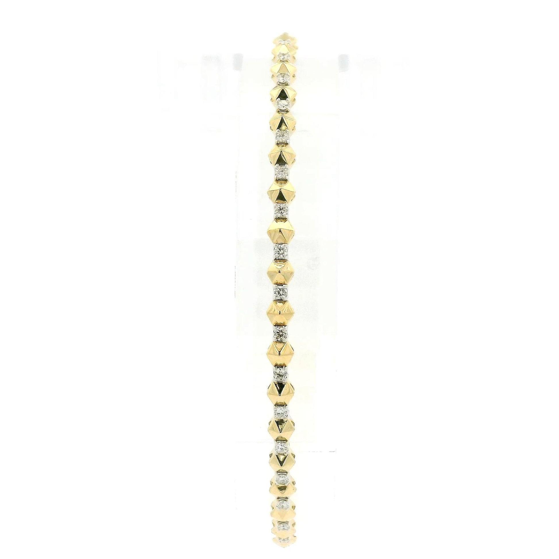 Diamond & Spike Flex Bangle - Forever Rox