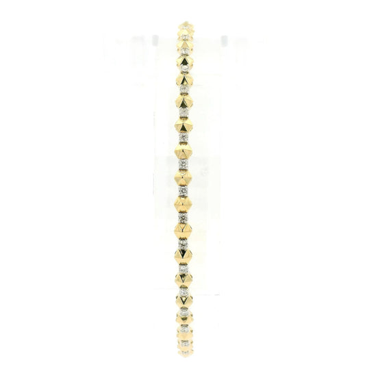 Diamond & Spike Flex Bangle - Forever Rox
