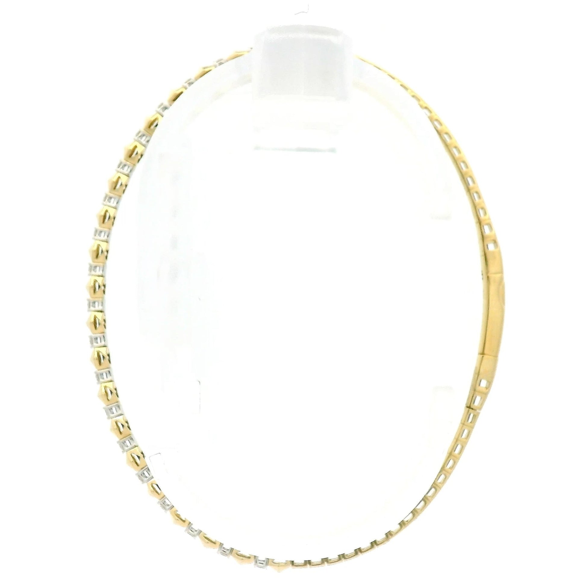 Diamond & Spike Flex Bangle - Forever Rox