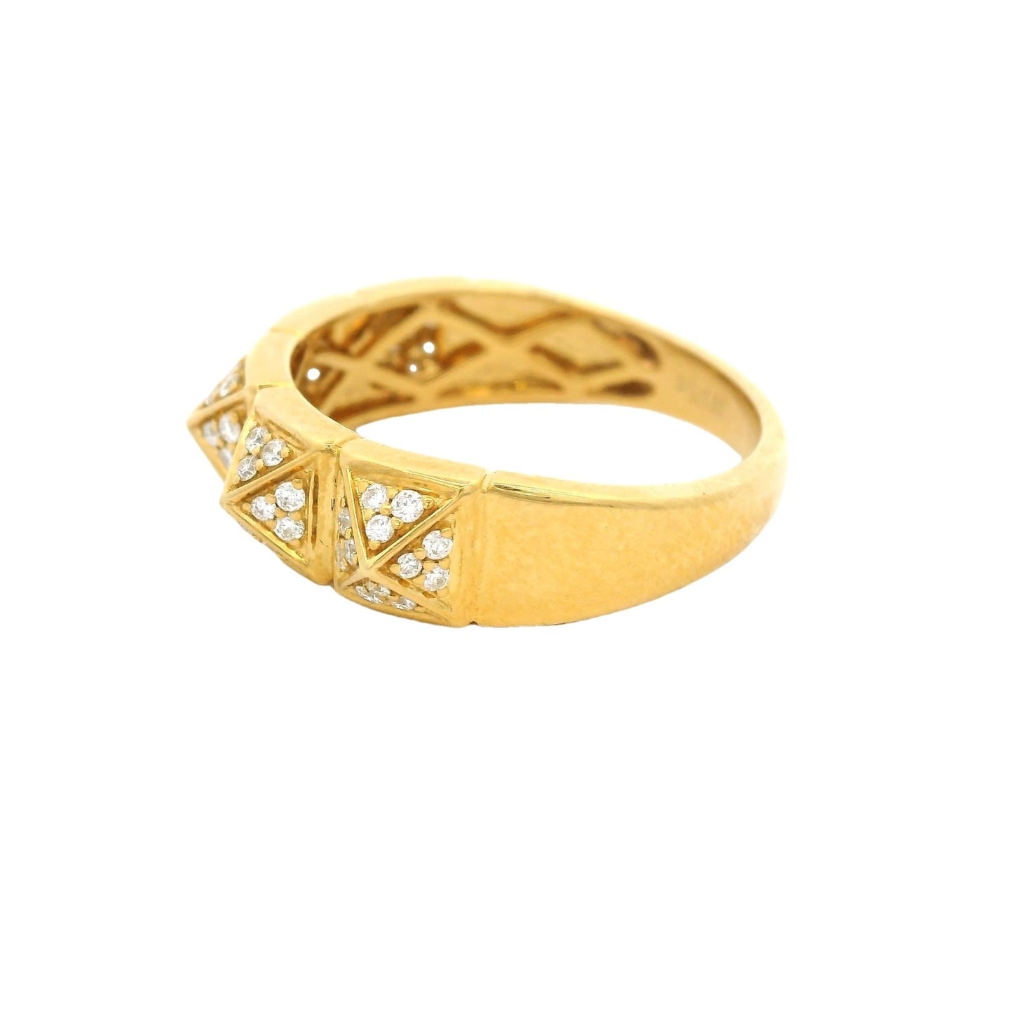 Diamond Spike Ring - Forever Rox