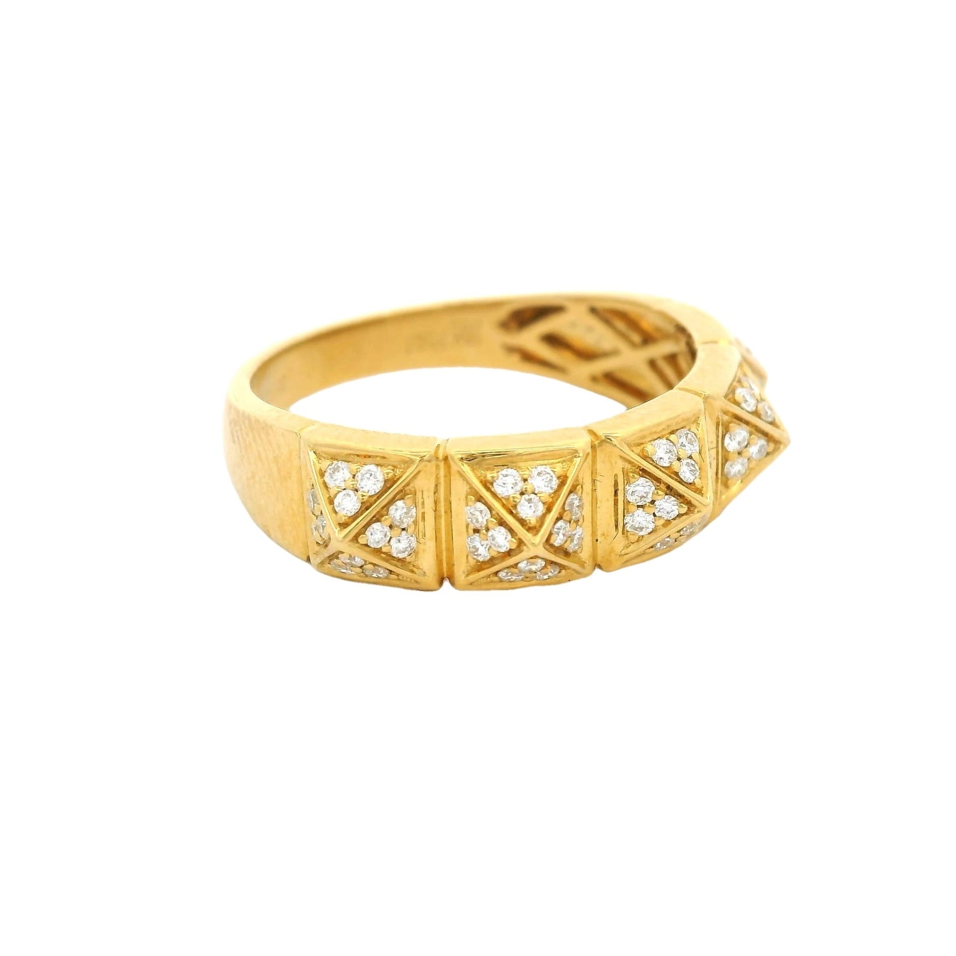 Diamond Spike Ring - Forever Rox