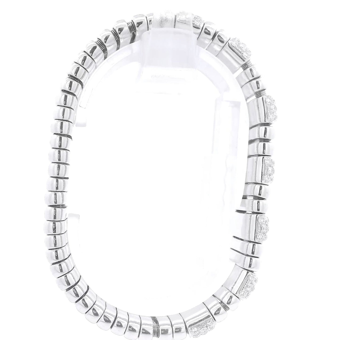 Diamond Spring Flex Bangle - Forever Rox