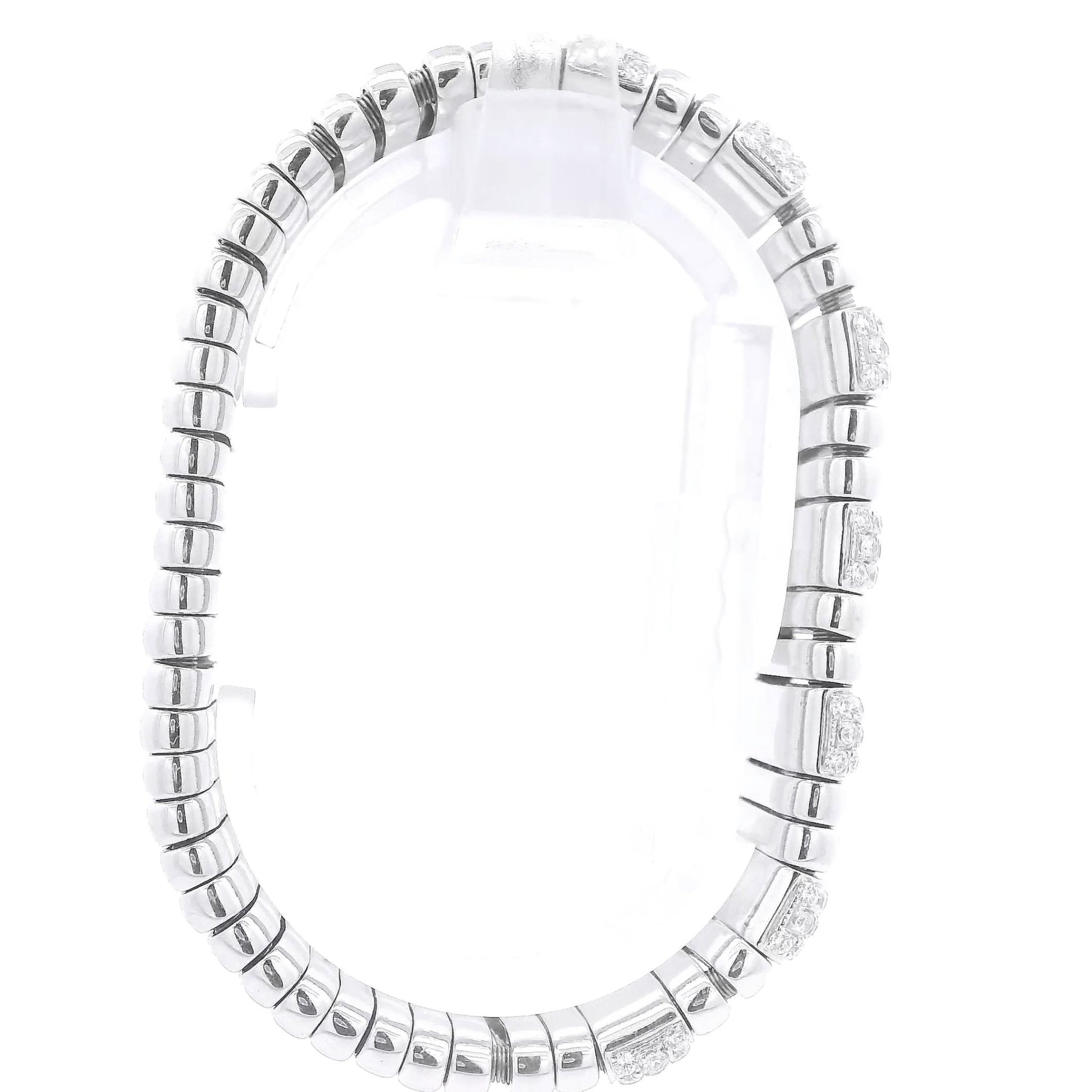 Diamond Spring Flex Bangle - Forever Rox