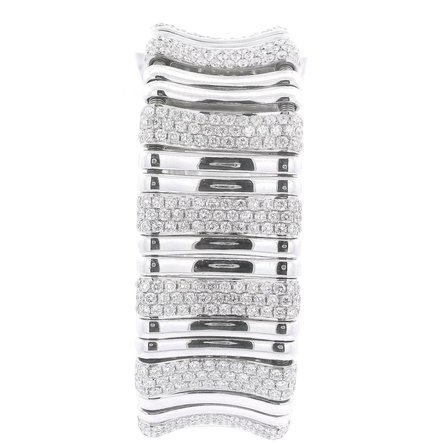 Diamond Spring Flex Bangle - Forever Rox