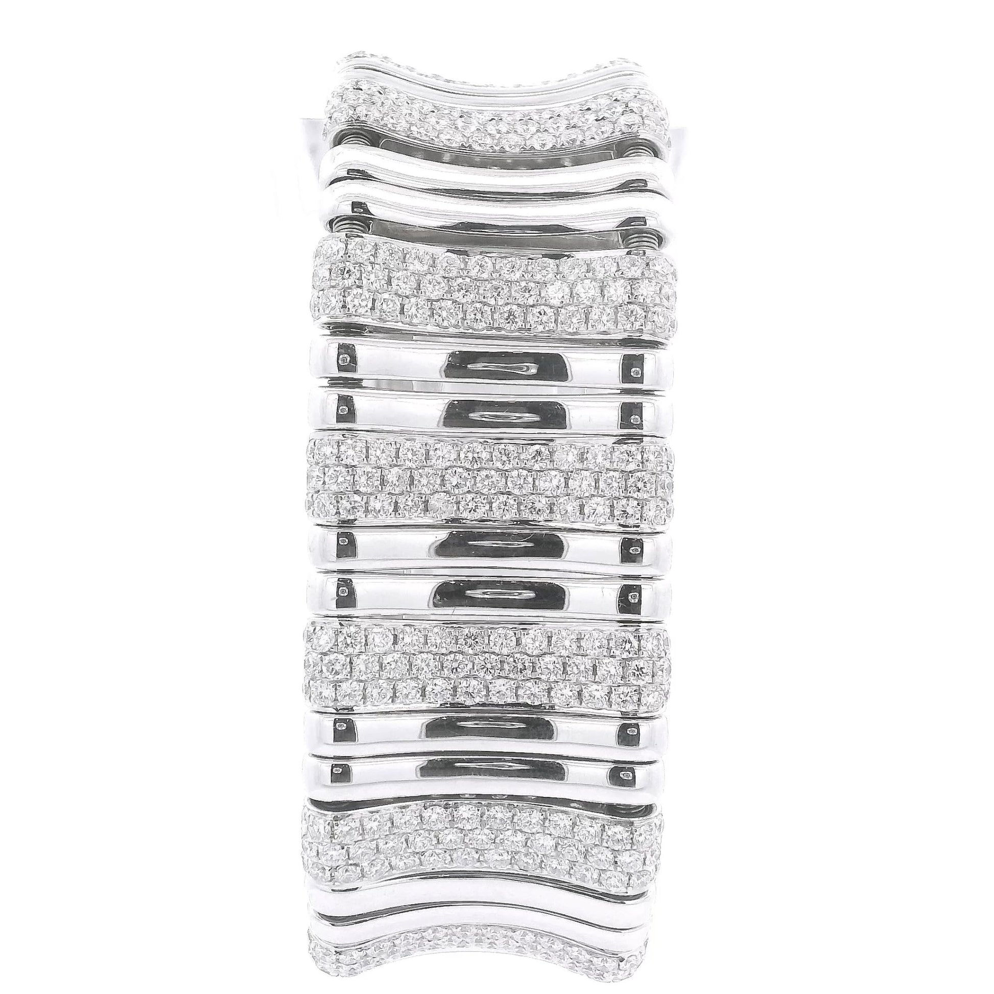 Diamond Spring Flex Bangle - Forever Rox