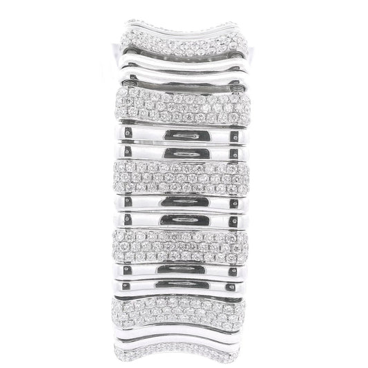 Diamond Spring Flex Bangle - Forever Rox