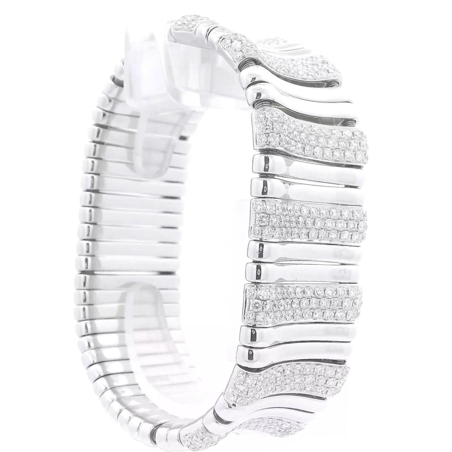 Diamond Spring Flex Bangle - Forever Rox